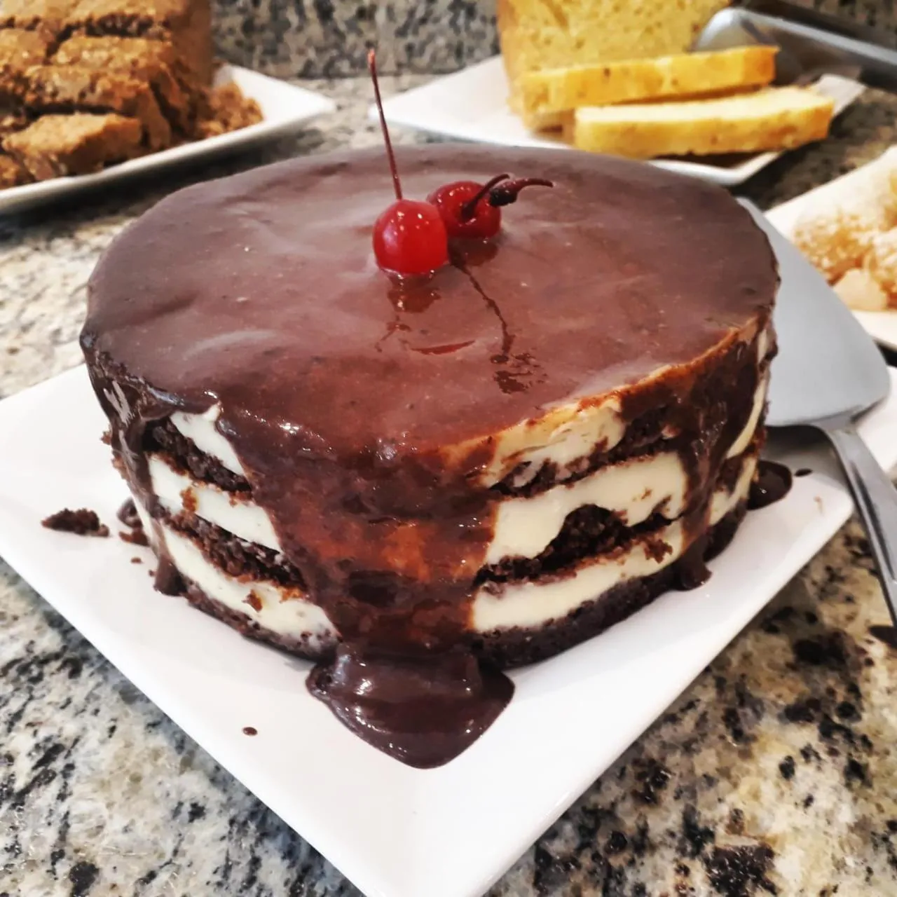 Breakfast in Vila do Morro Pousada