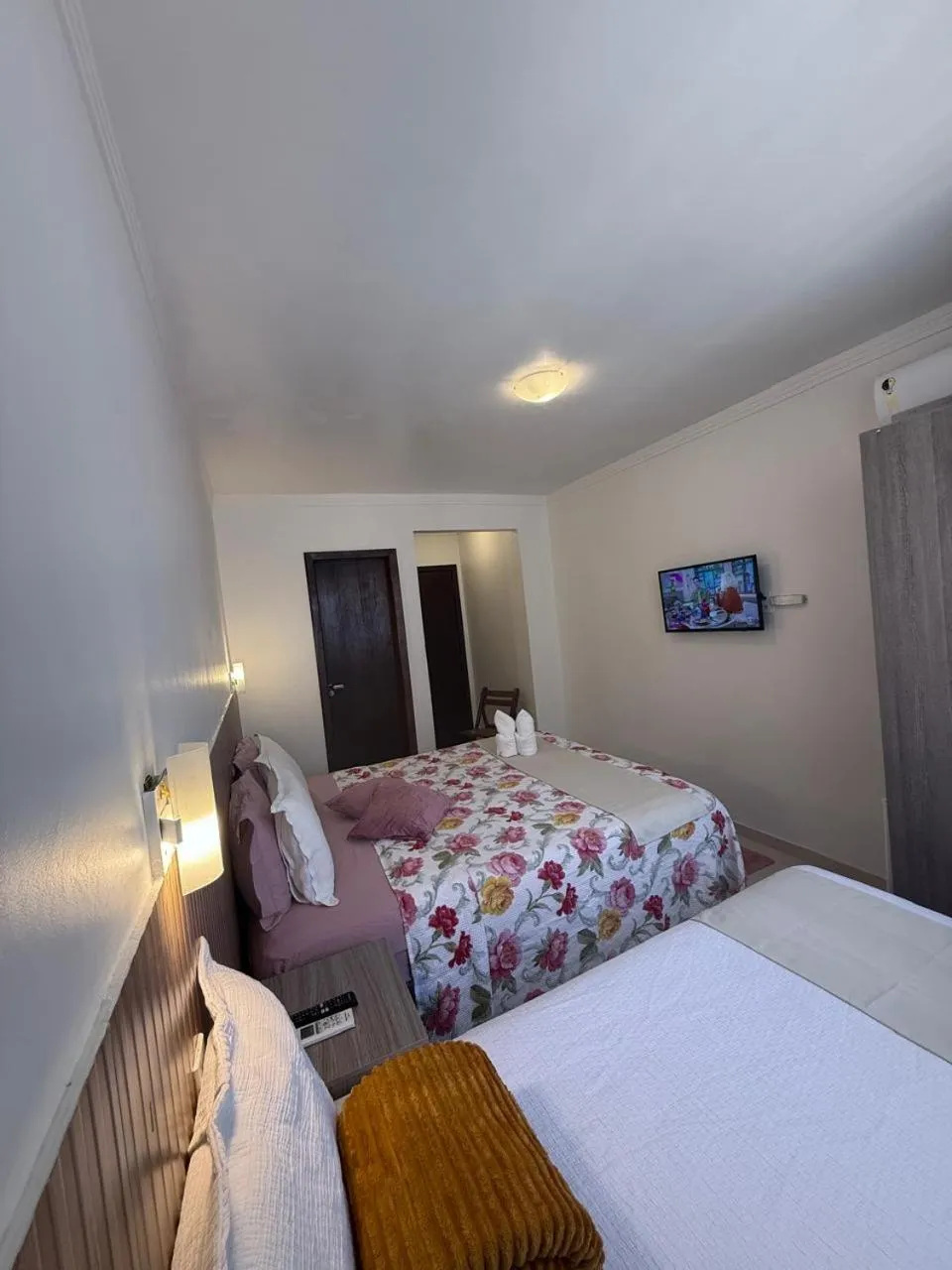 Bed in Vila do Morro Pousada