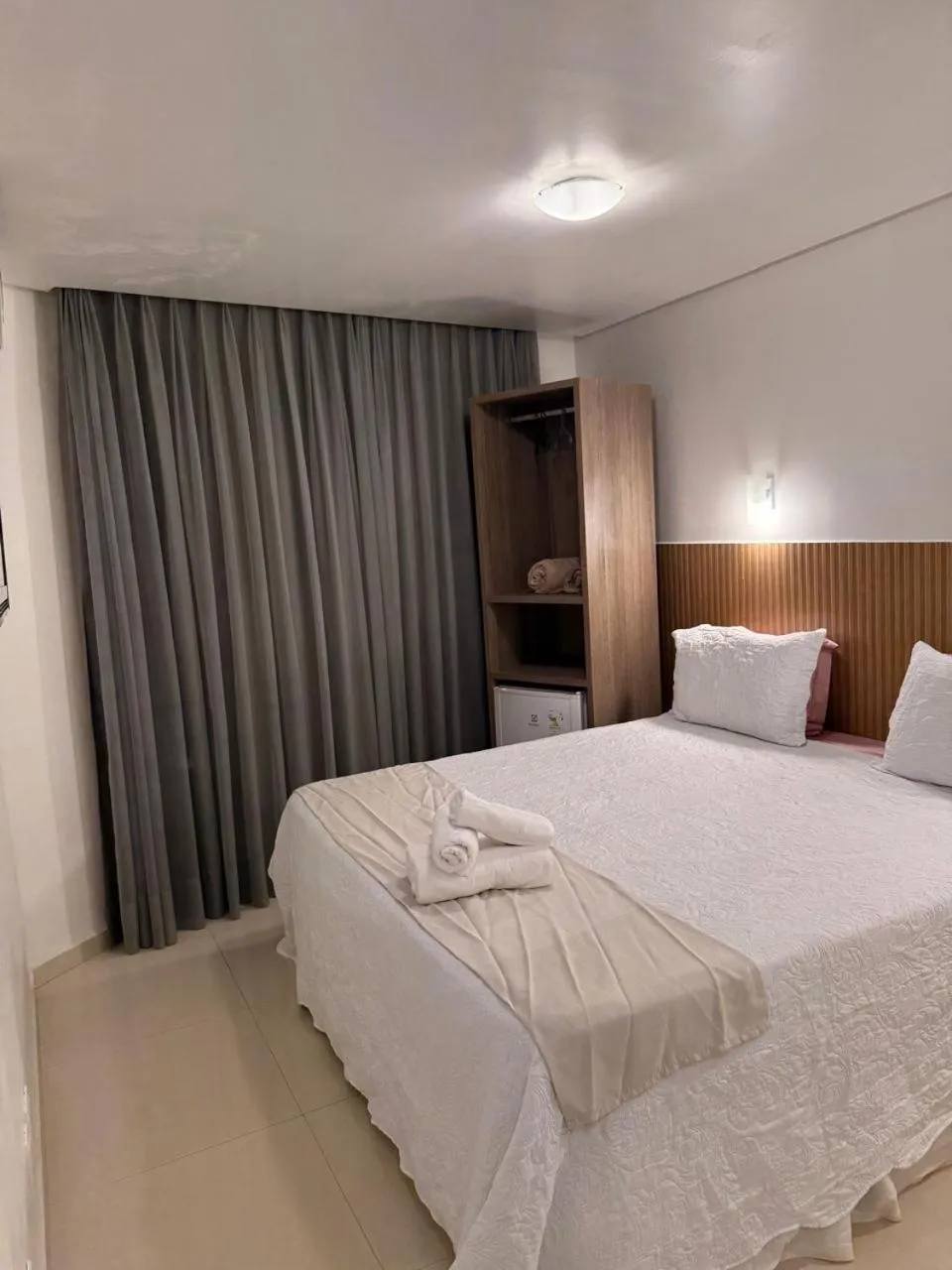 Bed in Vila do Morro Pousada