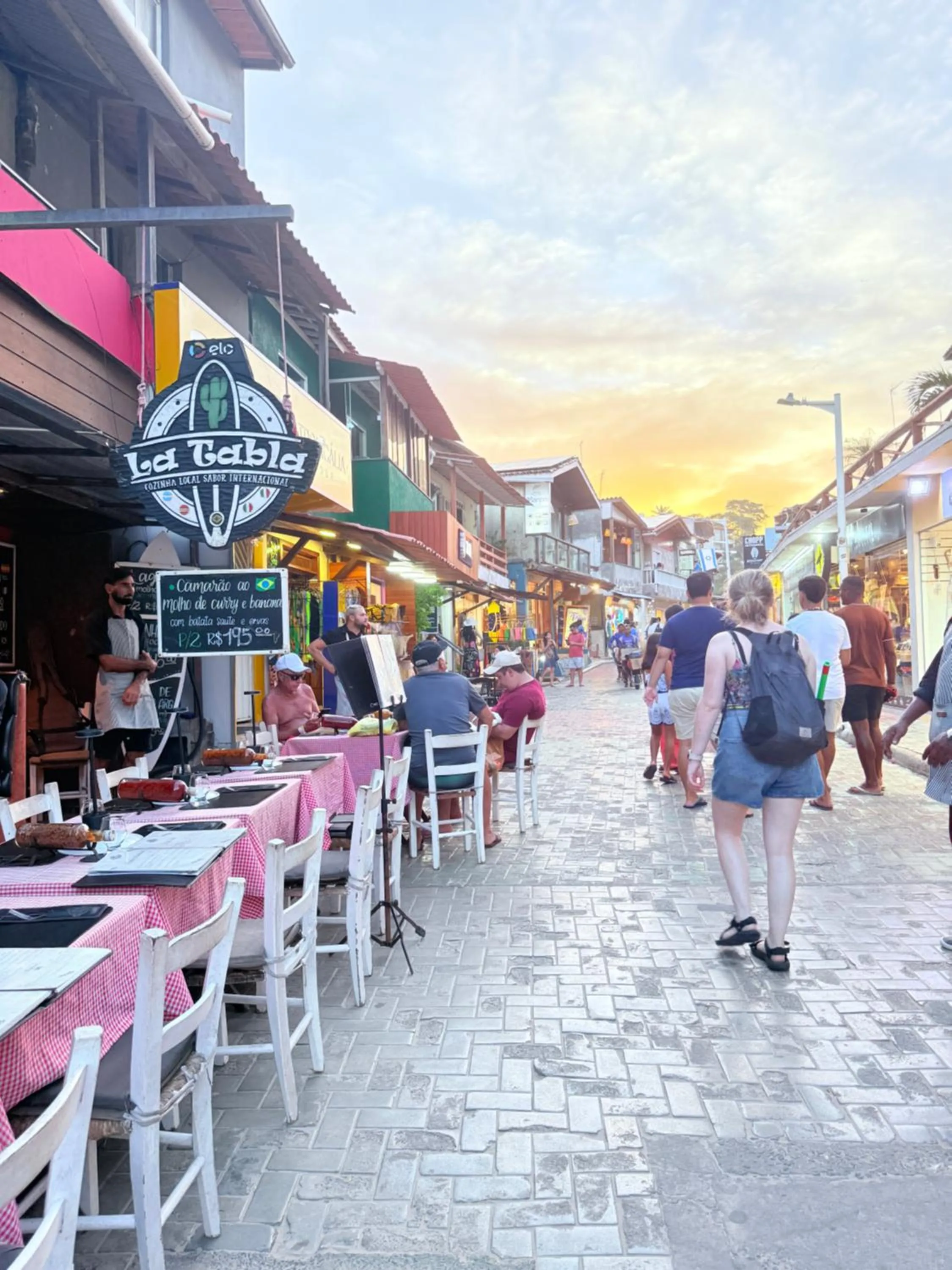 Nearby landmark in Vila do Morro Pousada