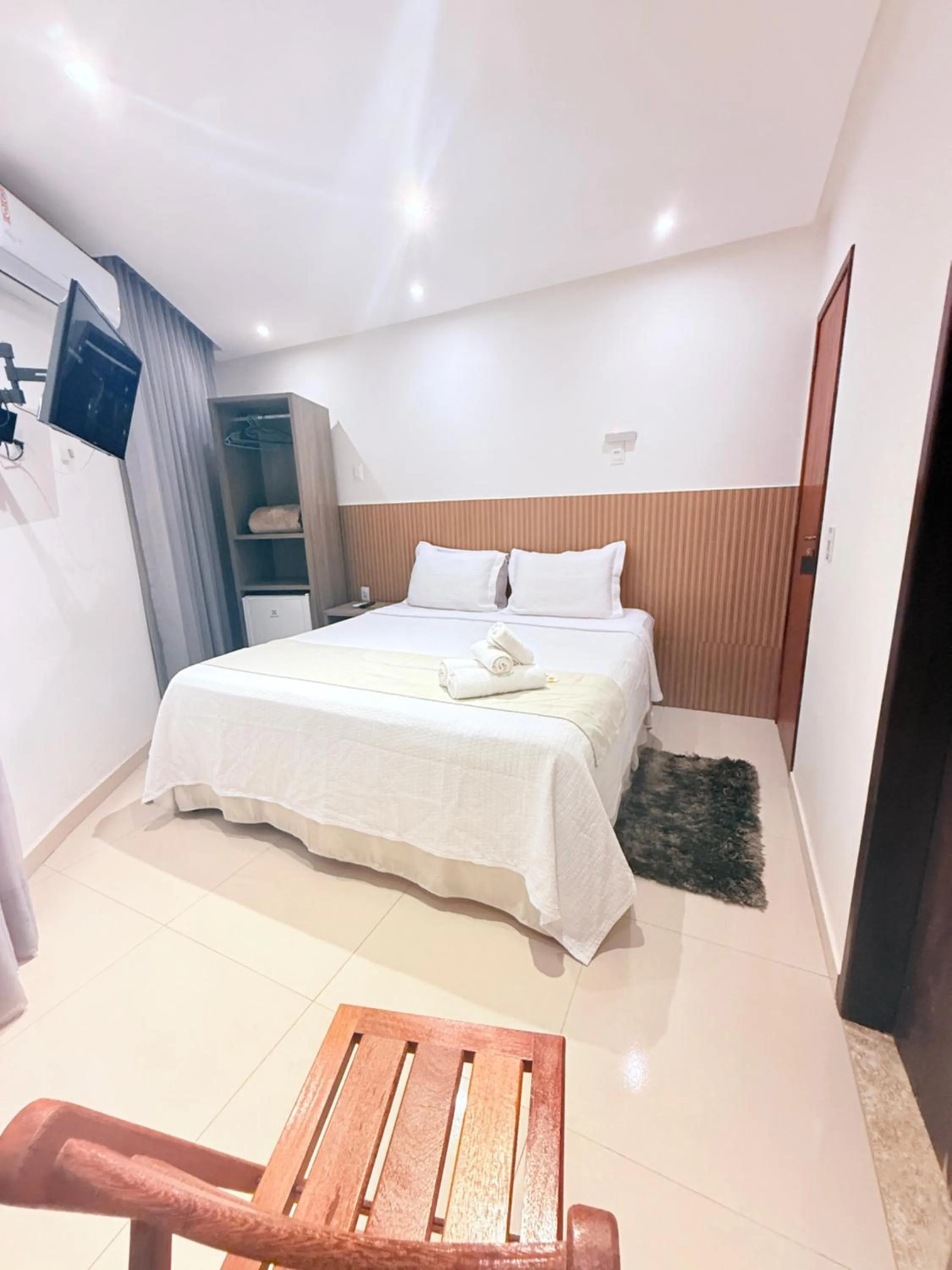 locker, Bed in Vila do Morro Pousada