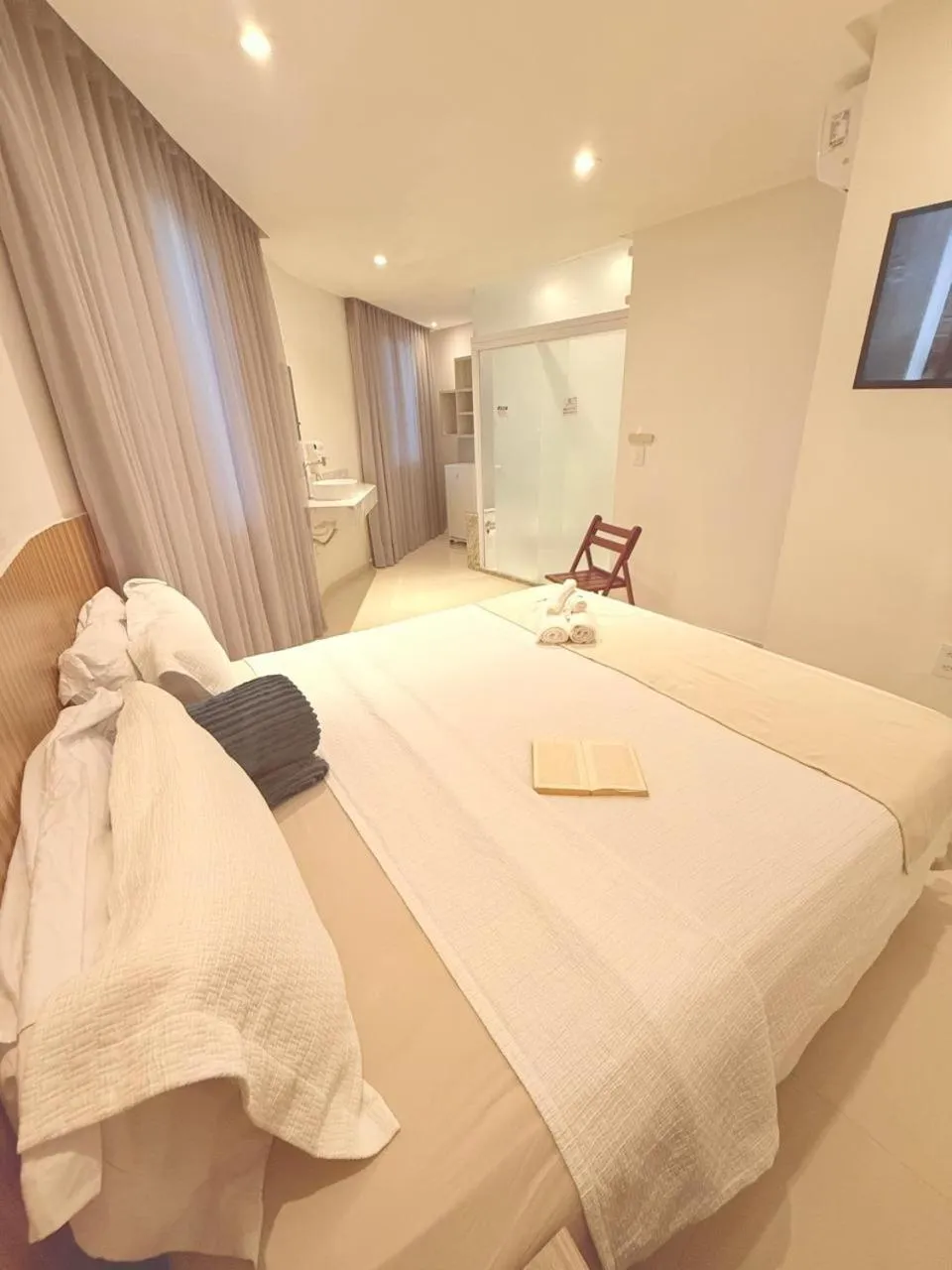 Photo of the whole room, Bed in Vila do Morro Pousada