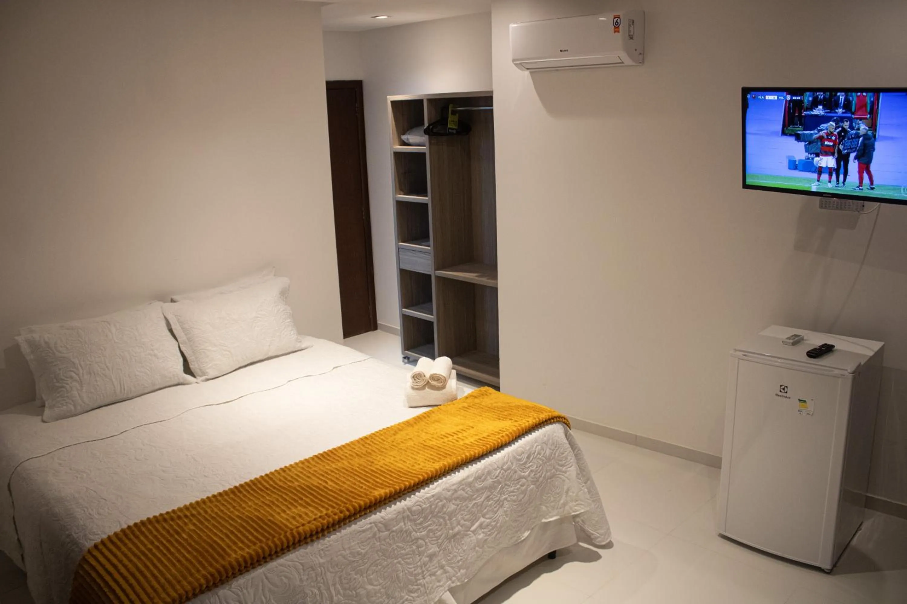 Bed in Vila do Morro Pousada