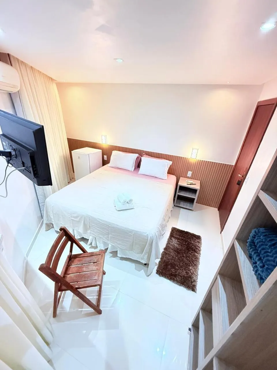 Bedroom, Bed in Vila do Morro Pousada