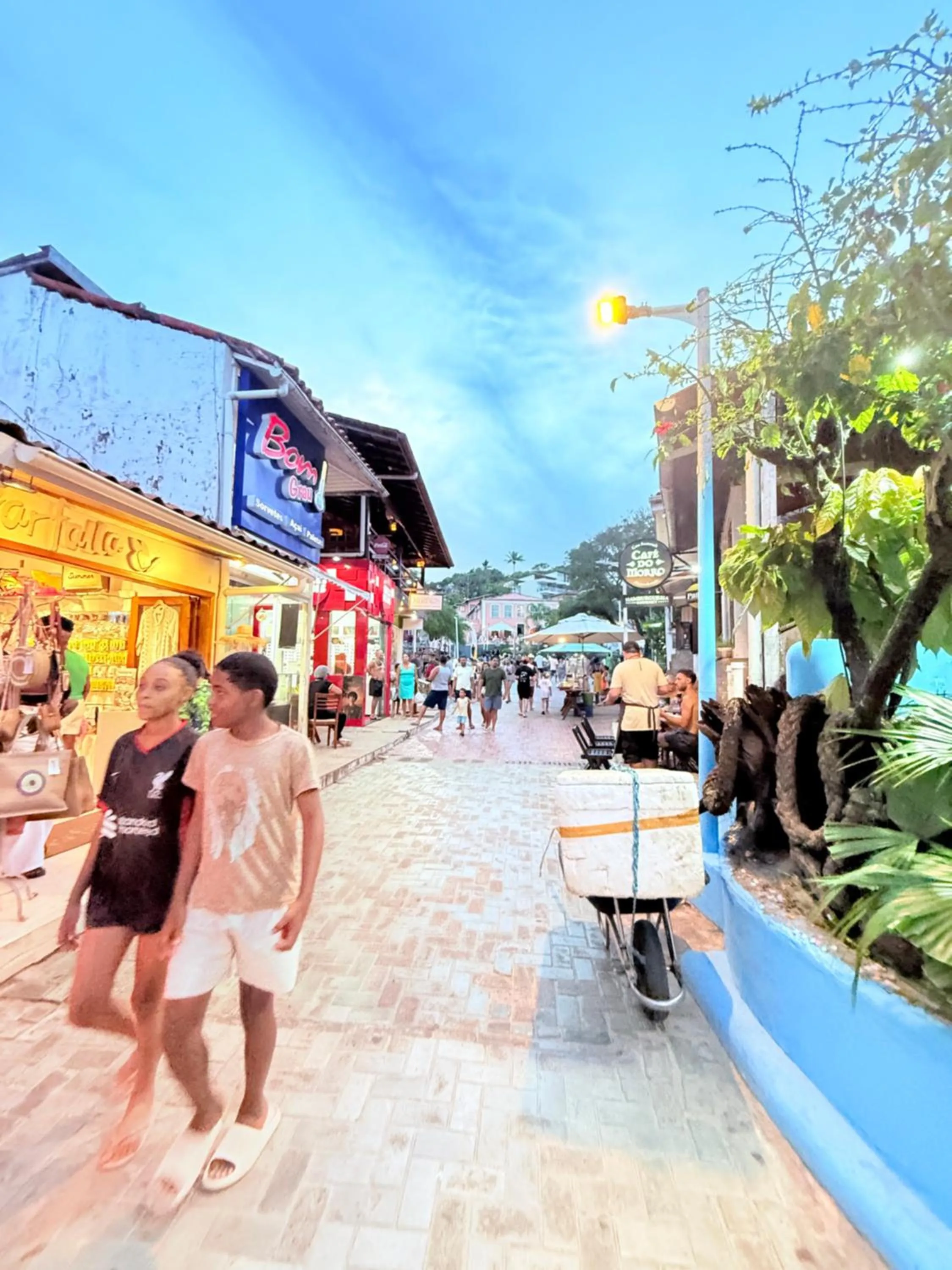 Nearby landmark in Vila do Morro Pousada