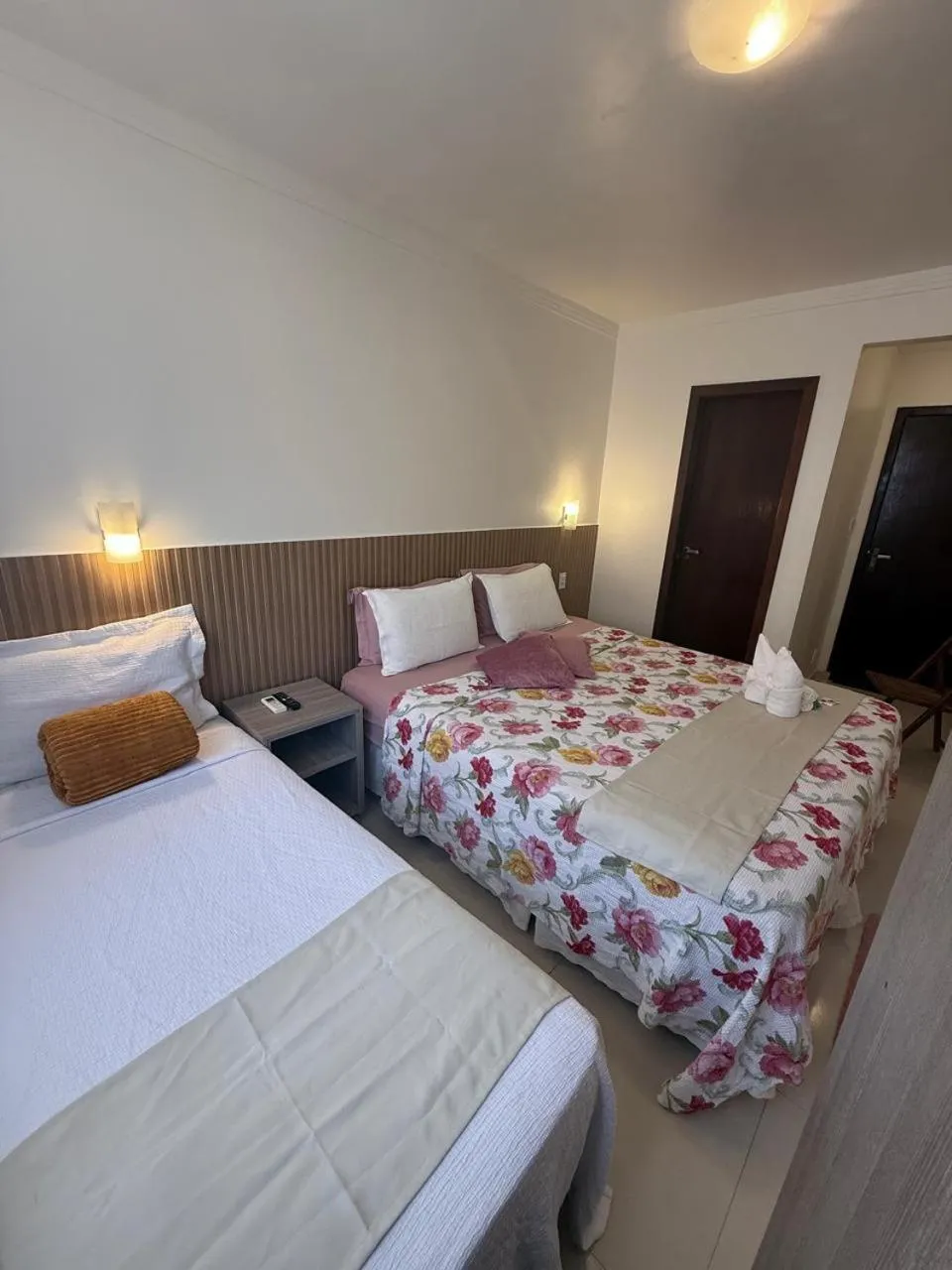 Bed in Vila do Morro Pousada