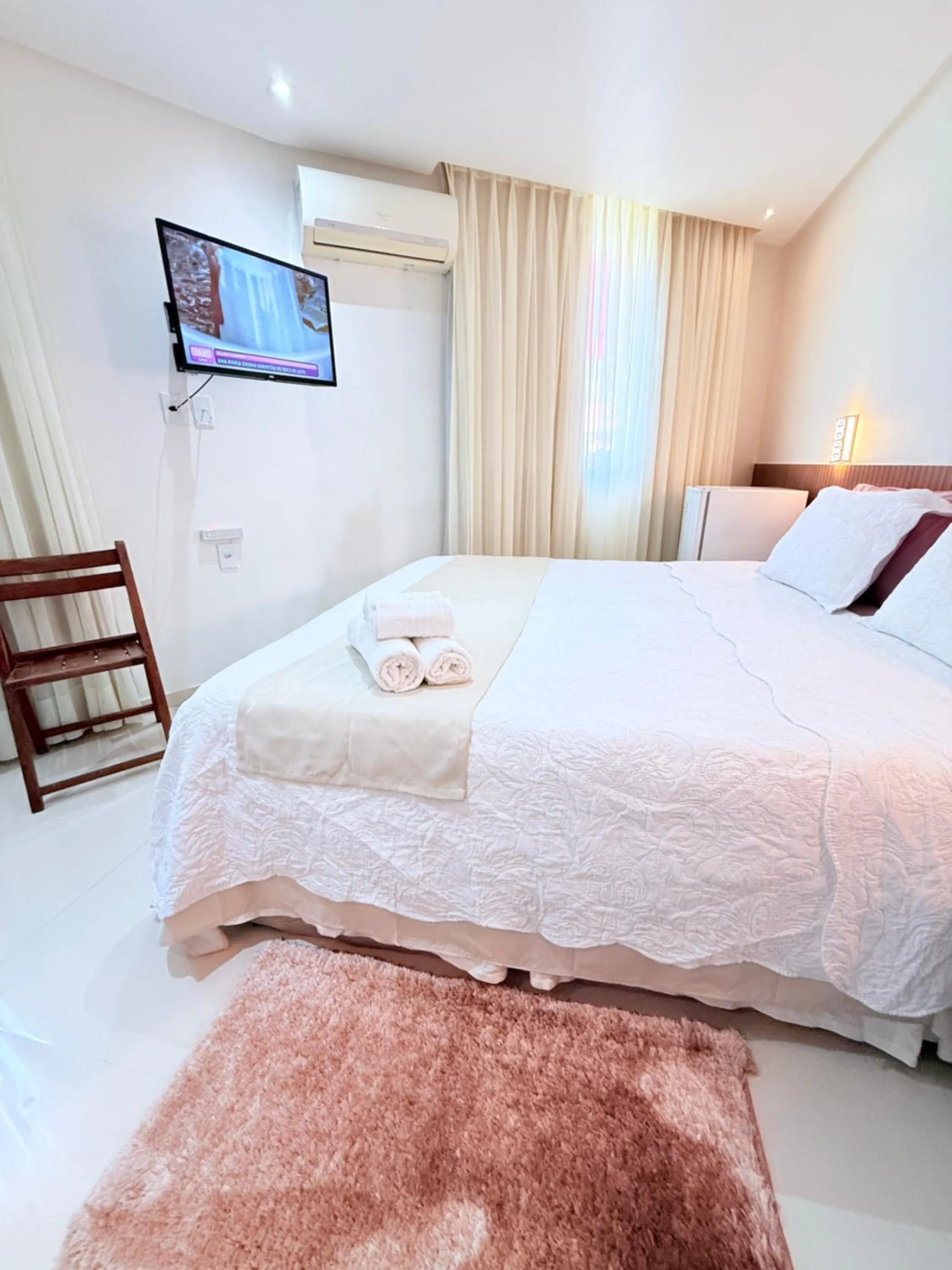 Photo of the whole room, Bed in Vila do Morro Pousada