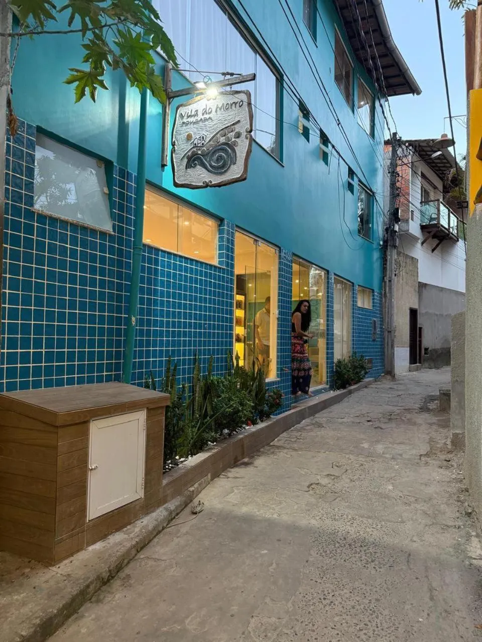 Property building in Vila do Morro Pousada