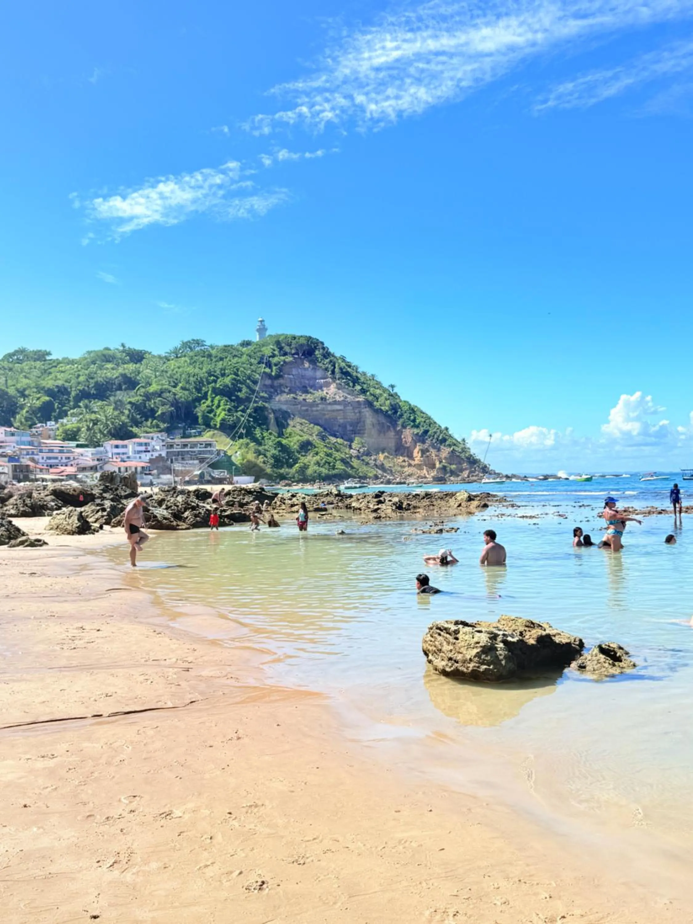 Restaurant/places to eat in Vila do Morro Pousada