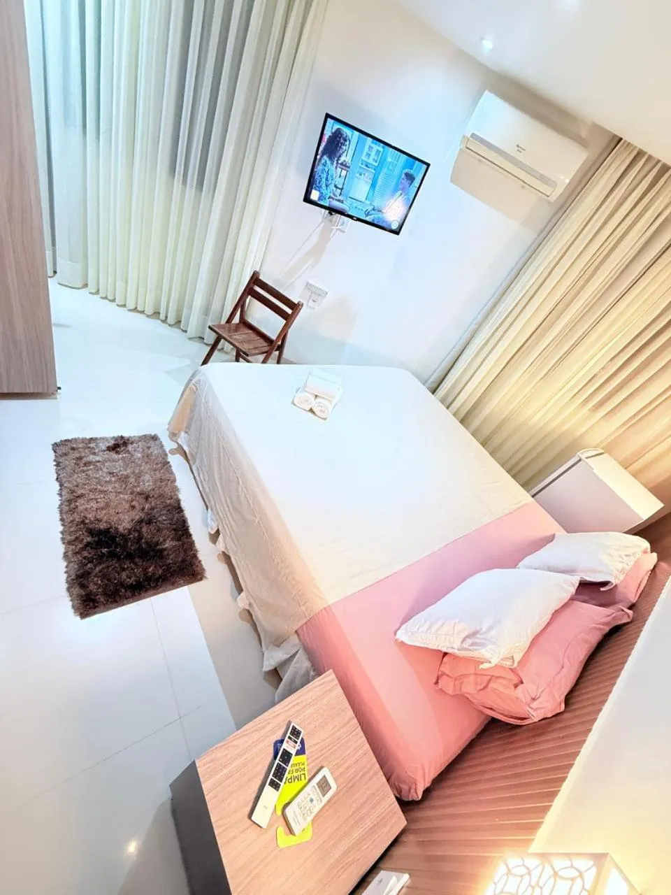 Bedroom, Bed in Vila do Morro Pousada