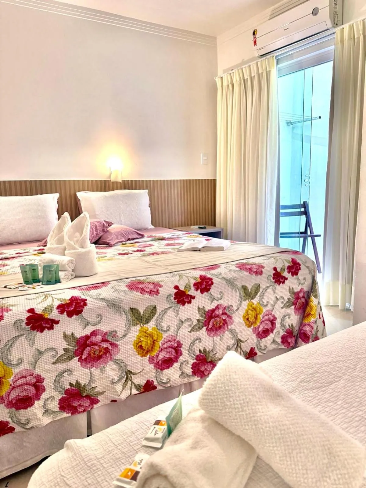 Bedroom, Bed in Vila do Morro Pousada