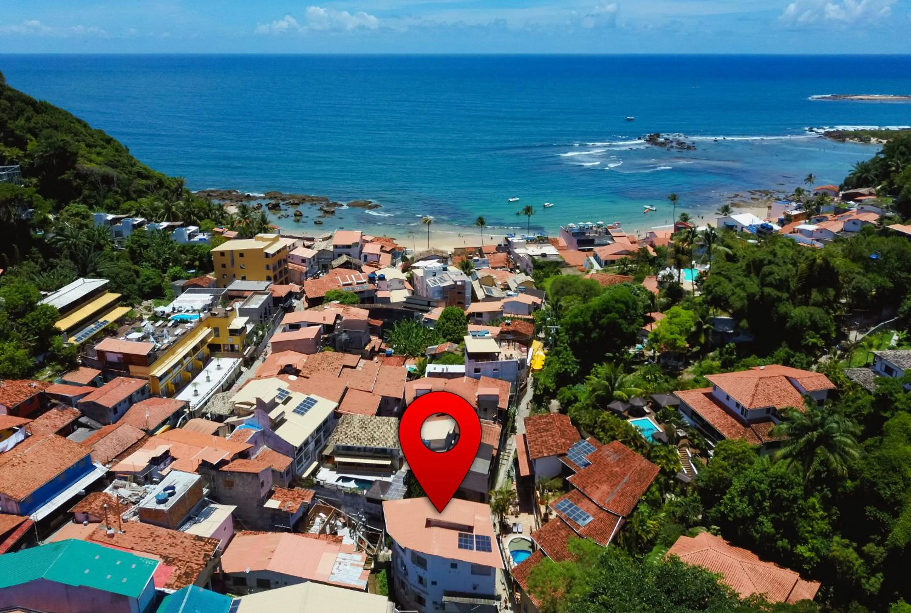 Property building in Vila do Morro Pousada