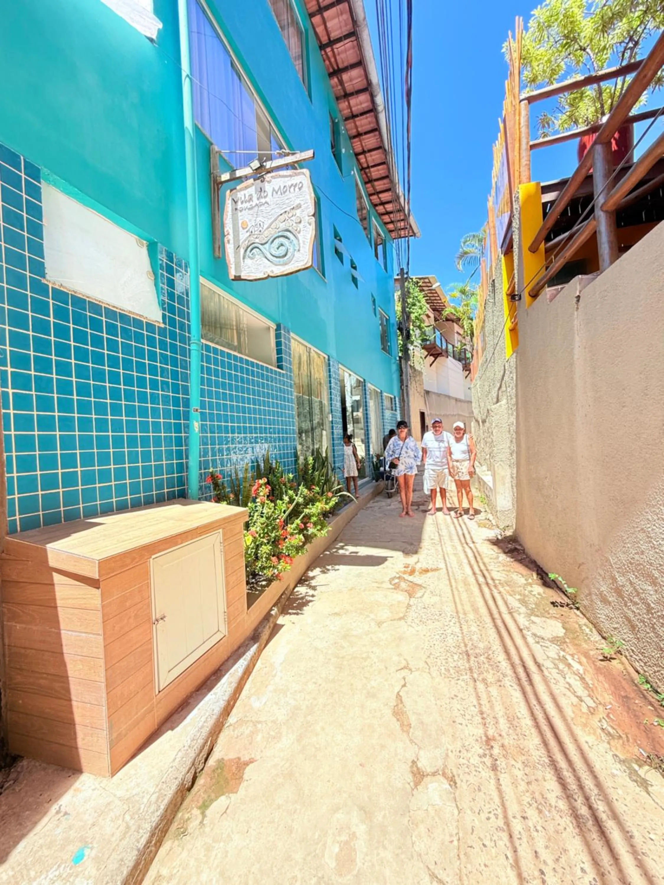 Property building in Vila do Morro Pousada