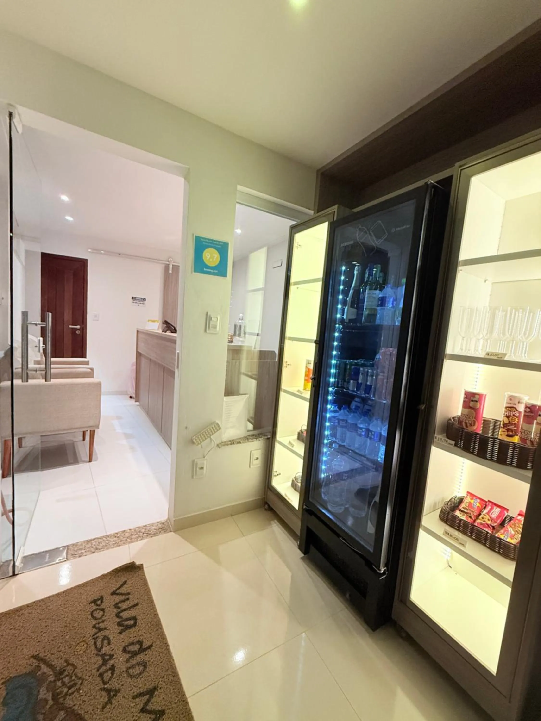 Property building, Bed in Vila do Morro Pousada