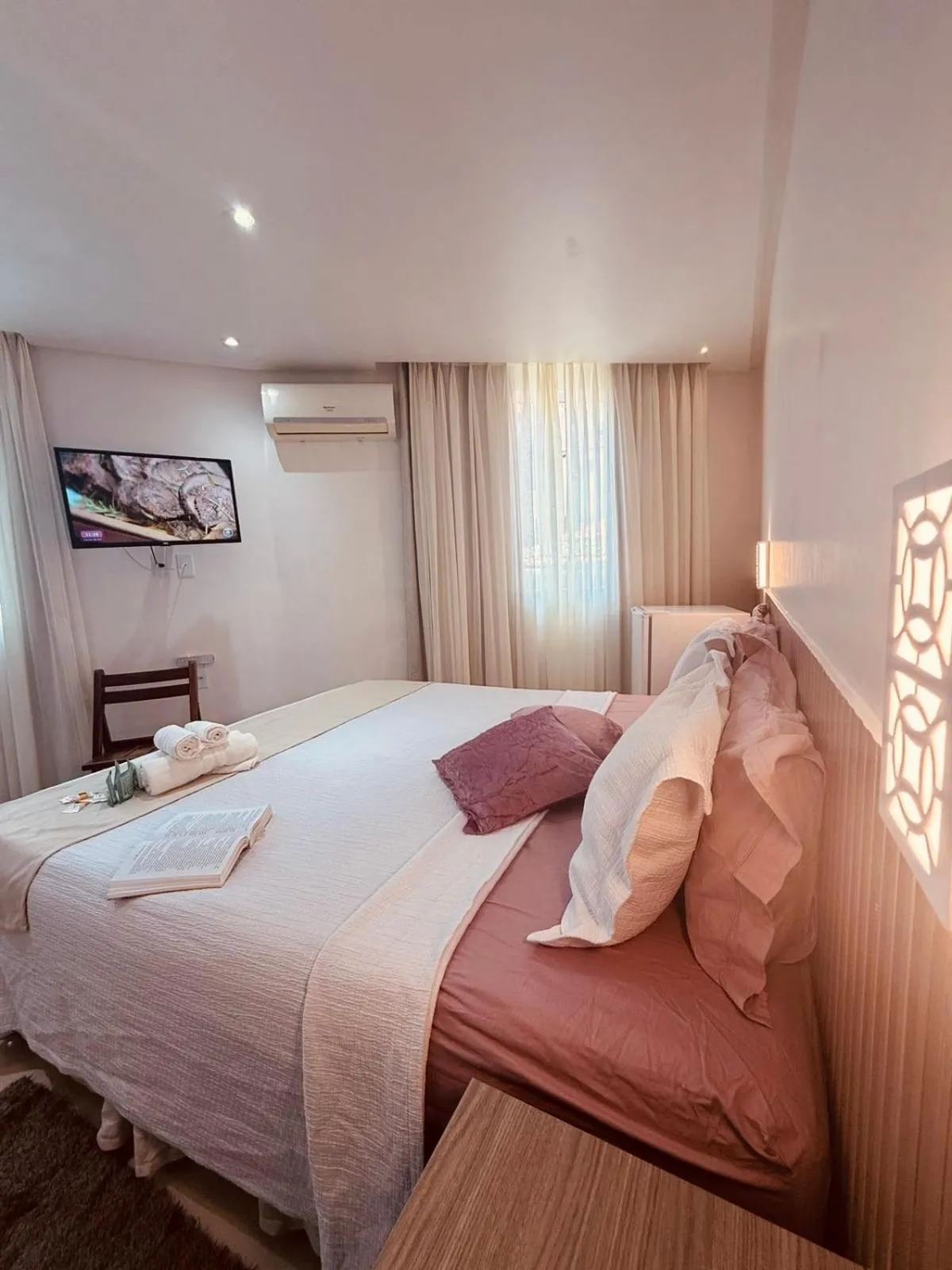 Photo of the whole room, Bed in Vila do Morro Pousada