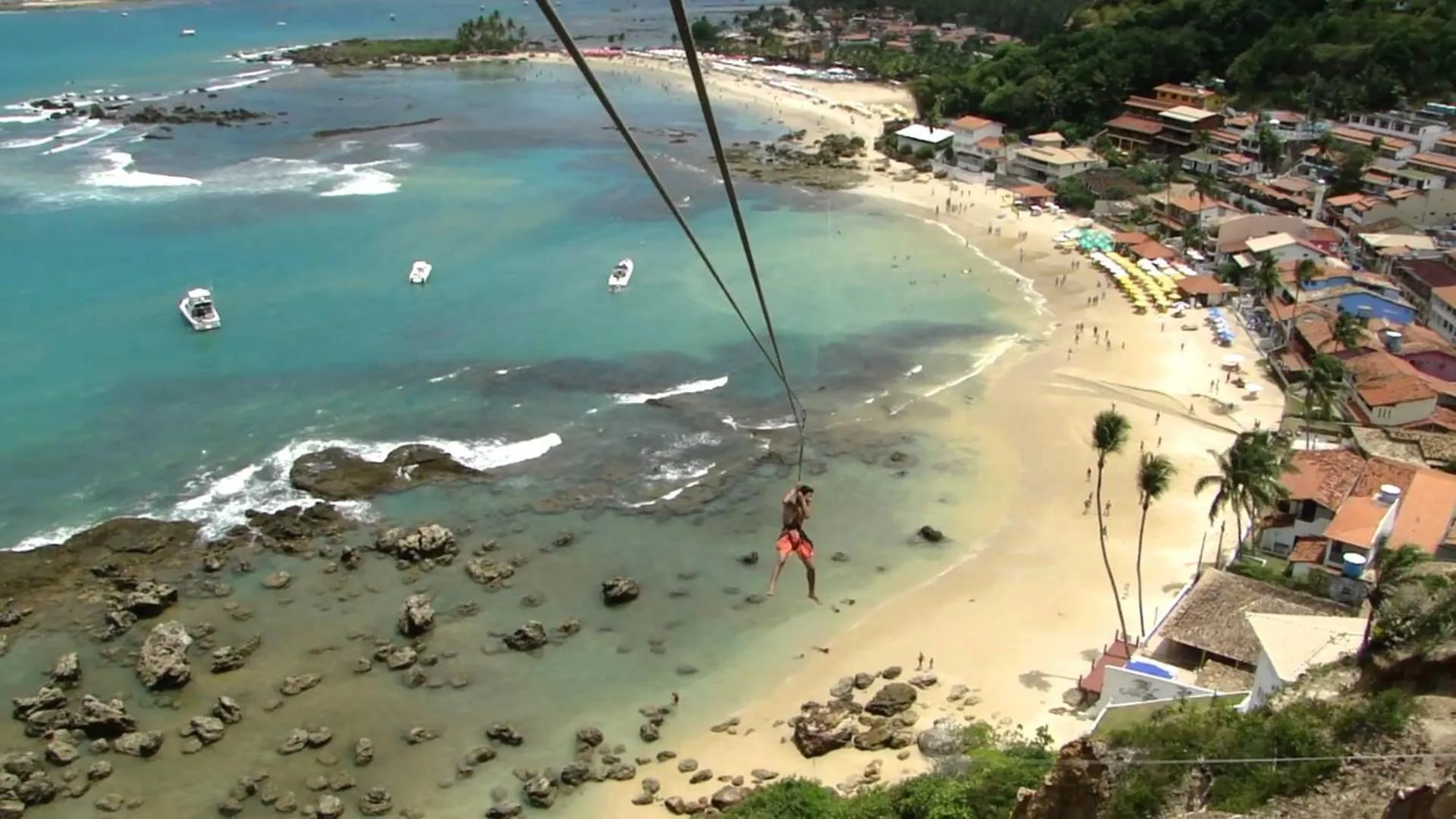 Nearby landmark in Vila do Morro Pousada