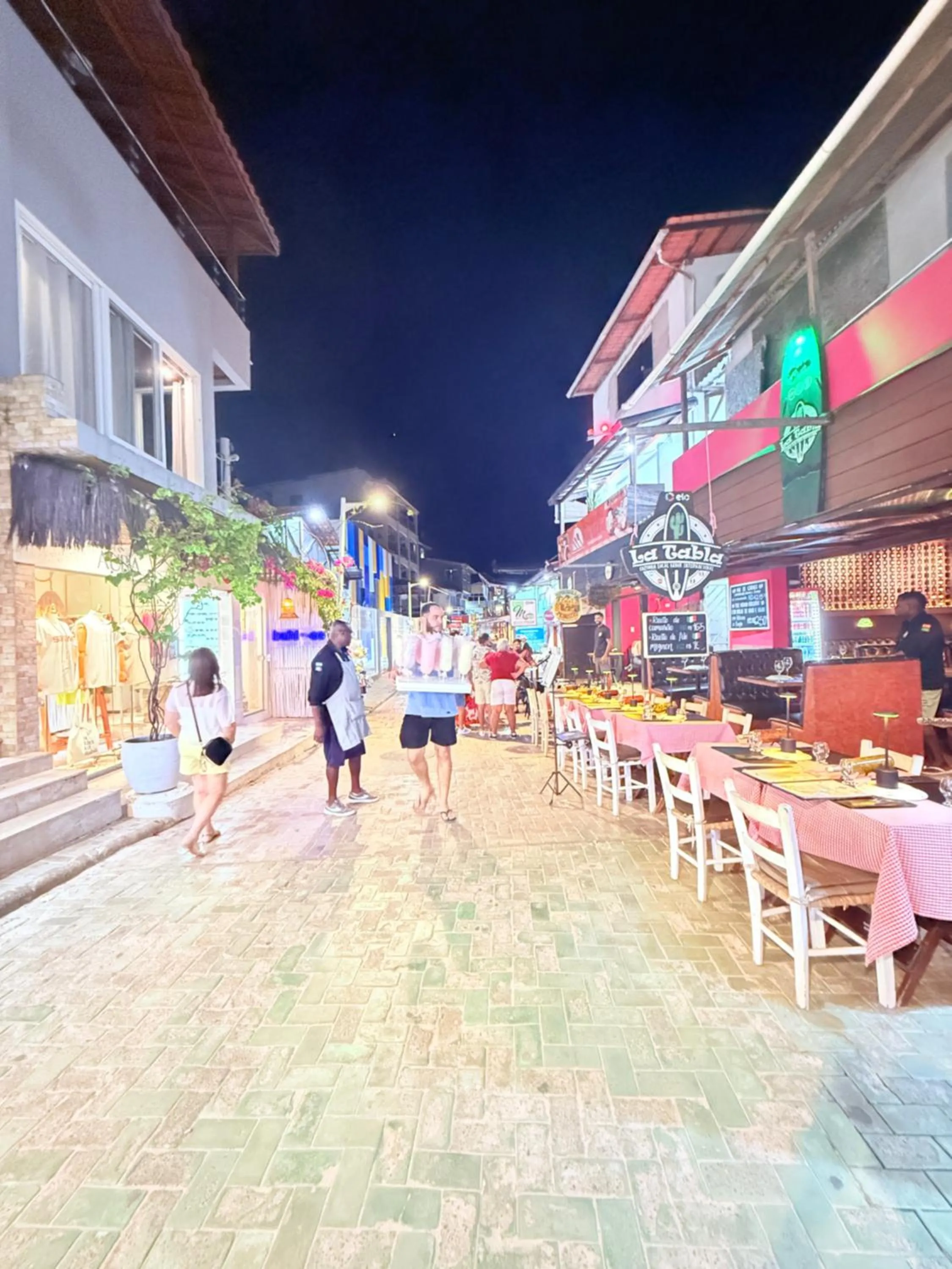 Nearby landmark in Vila do Morro Pousada