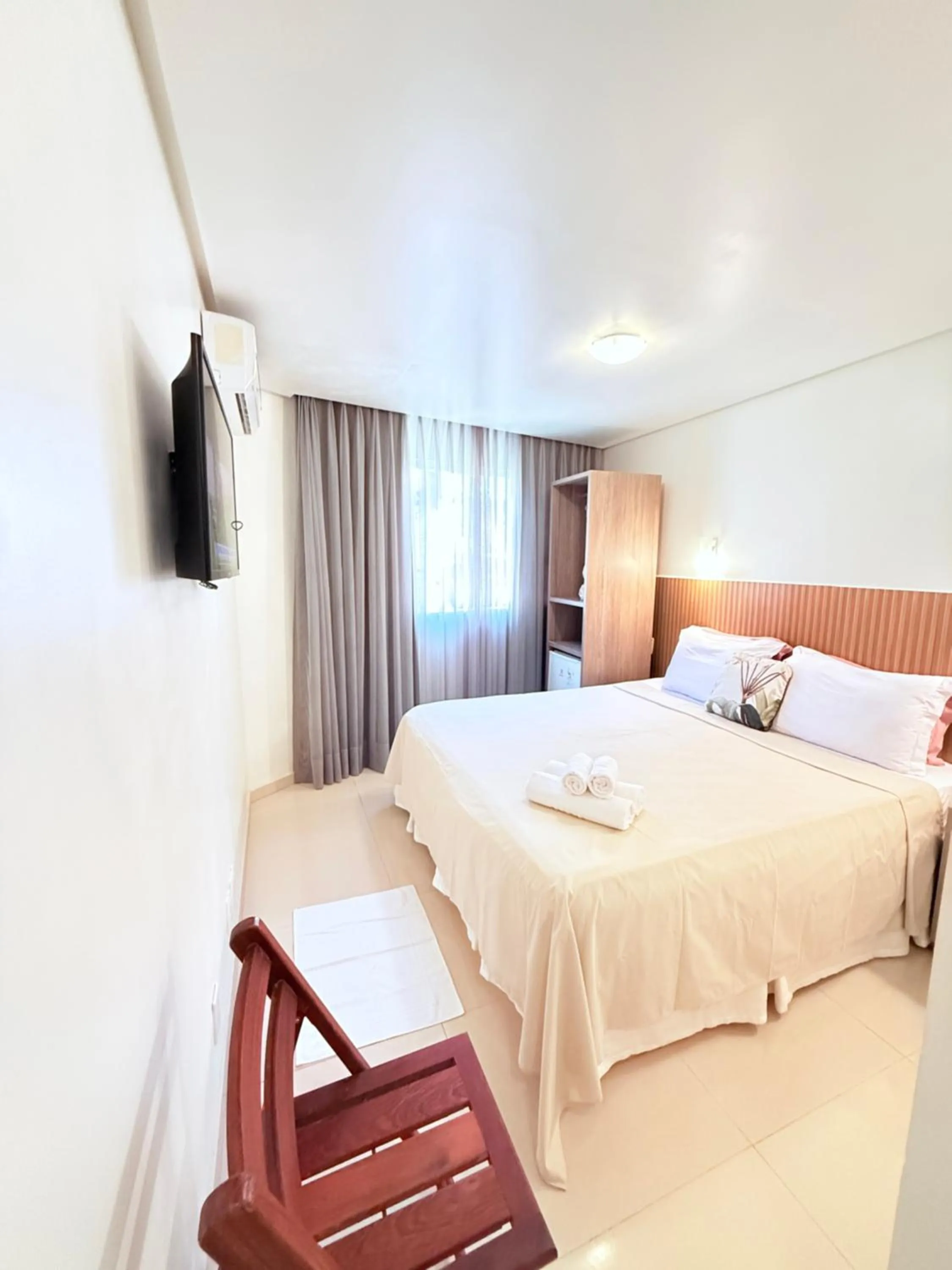 Photo of the whole room, Bed in Vila do Morro Pousada