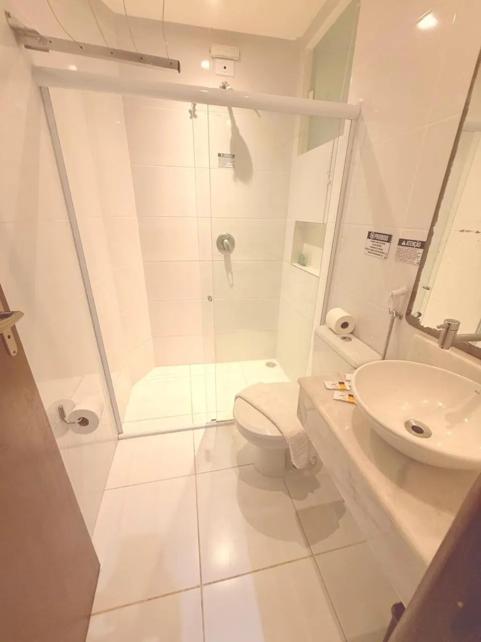 Shower in Vila do Morro Pousada