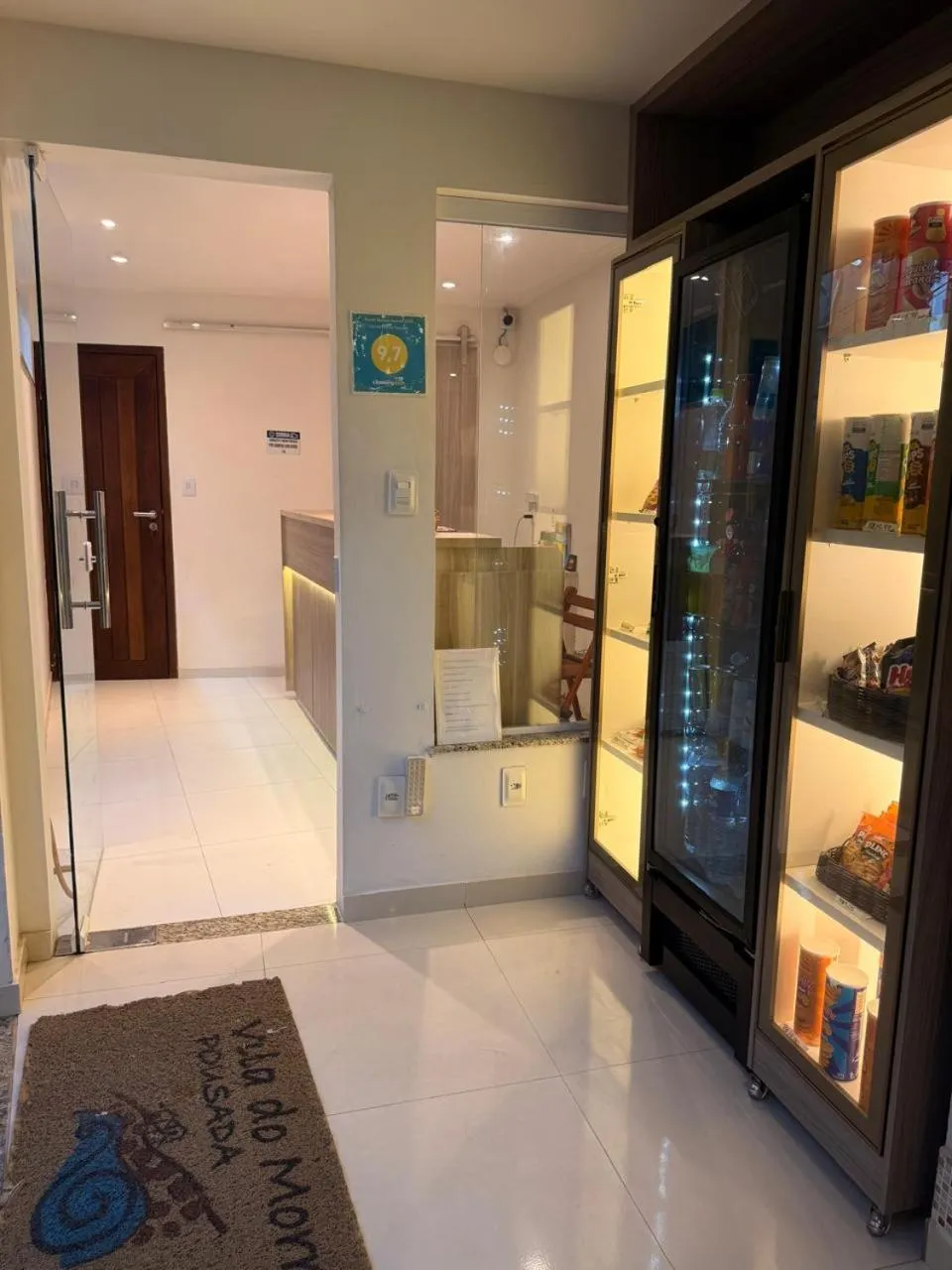 Facade/entrance in Vila do Morro Pousada