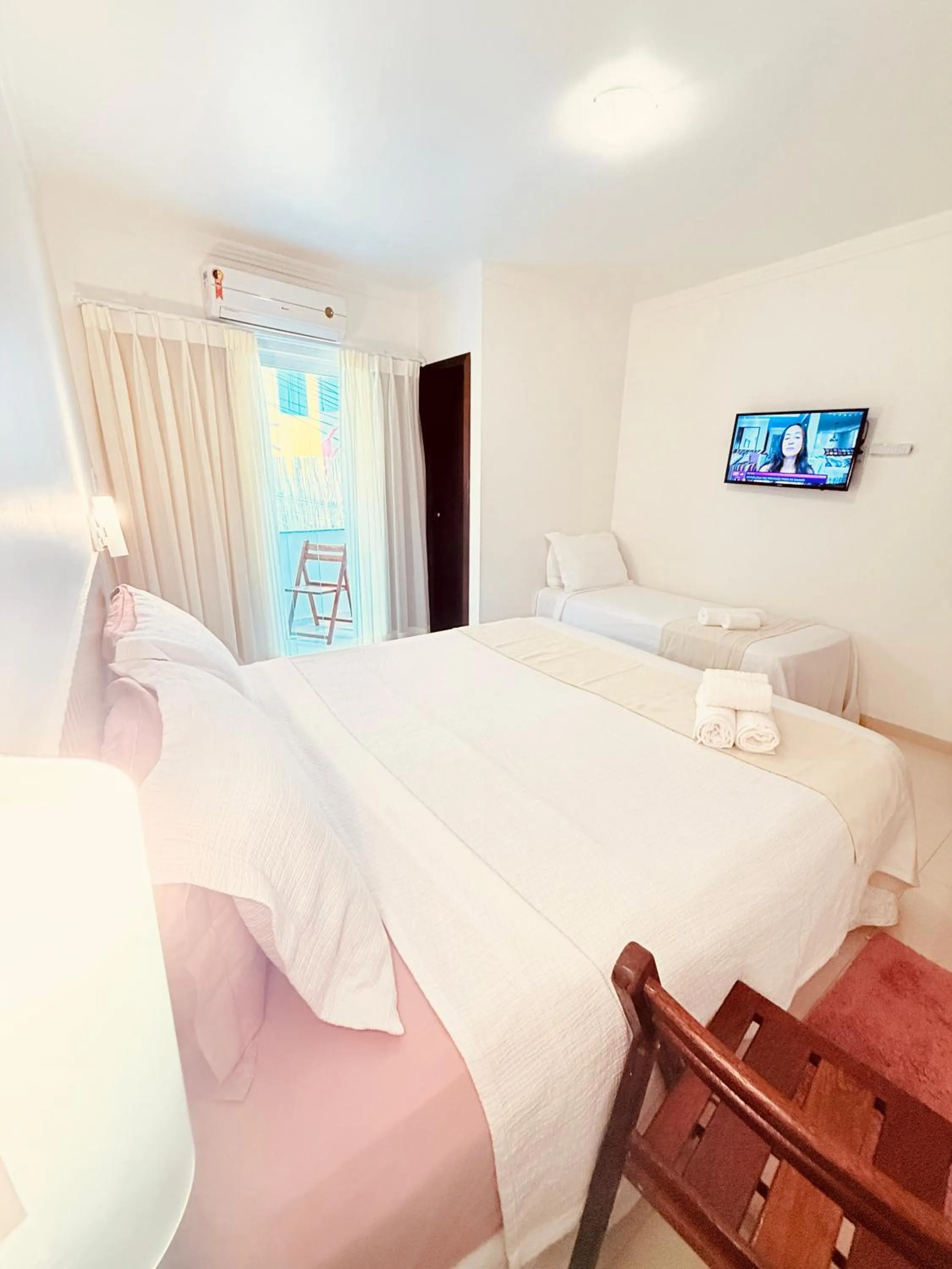 Bedroom, Bed in Vila do Morro Pousada