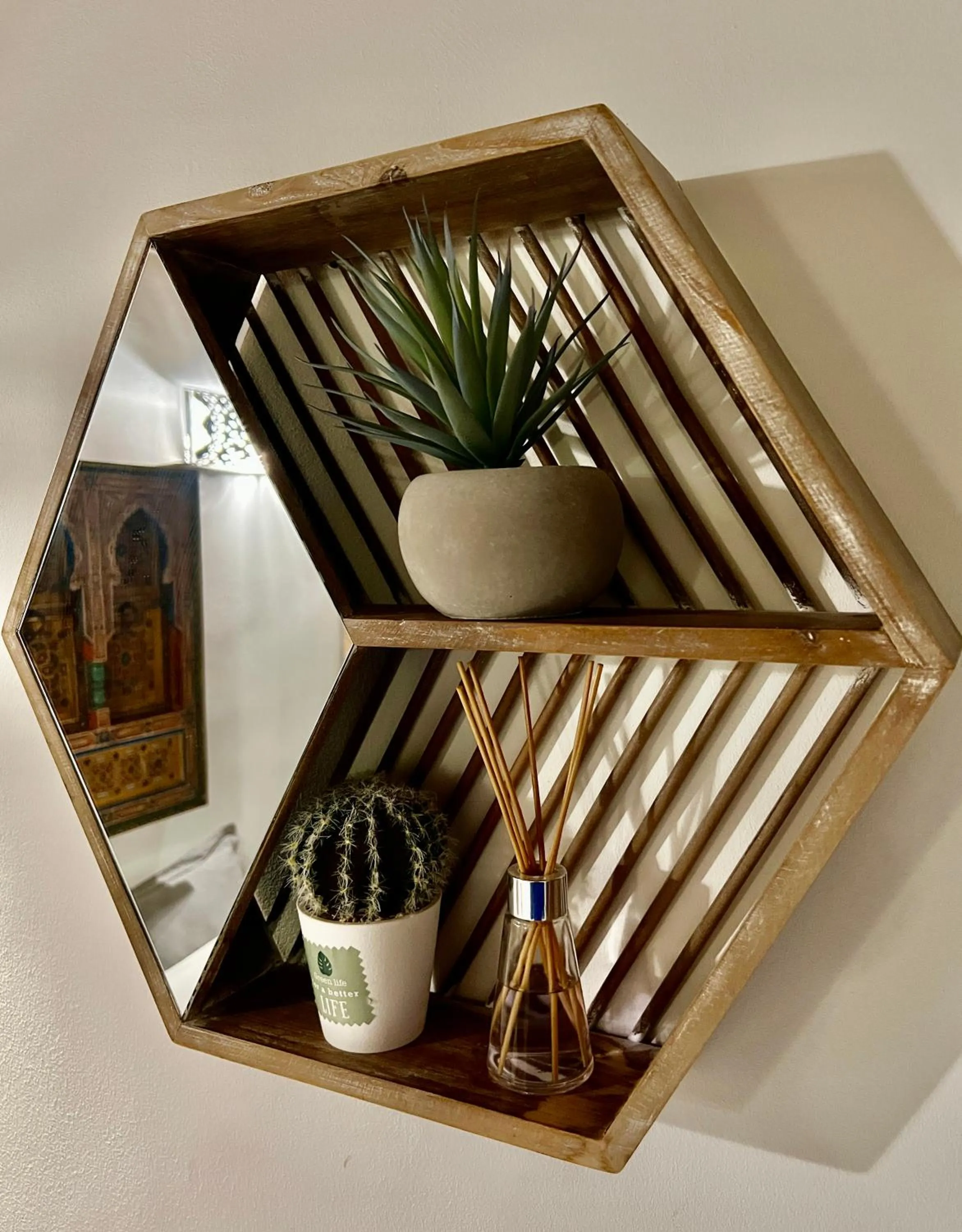 Decorative detail in Dar Bhija