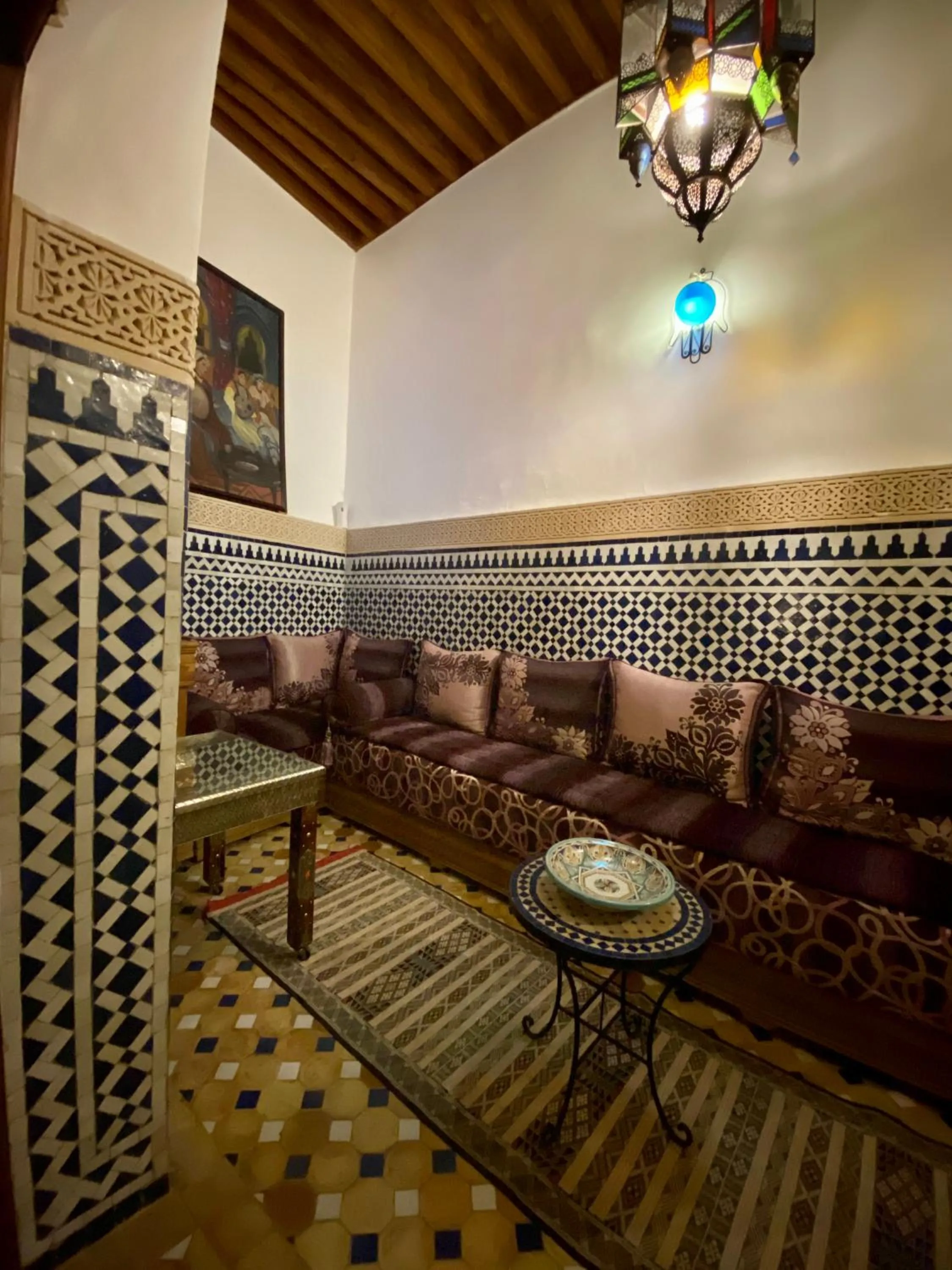 Living room in Dar Bhija