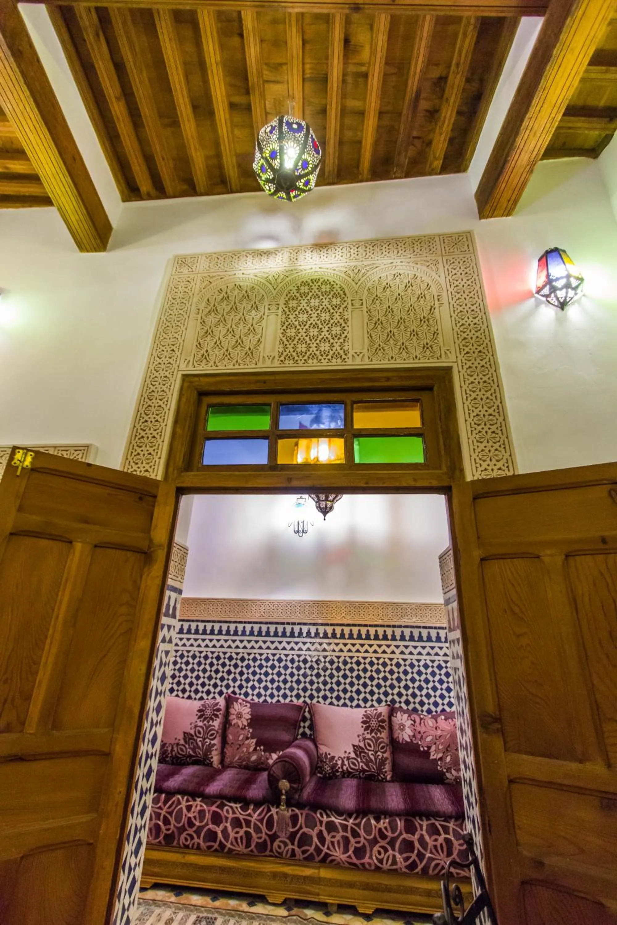 Decorative detail in Dar Bhija