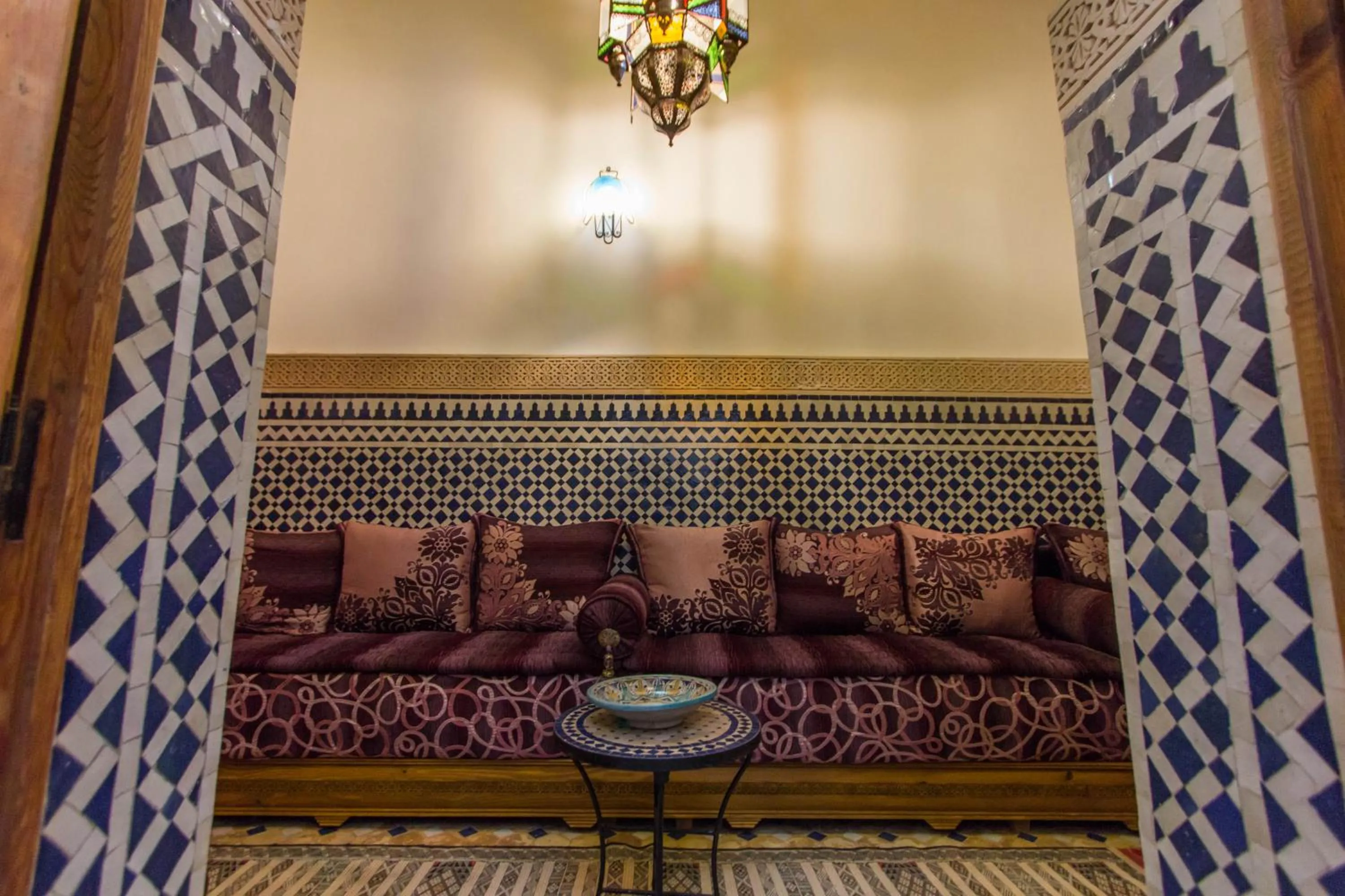 Living room in Dar Bhija