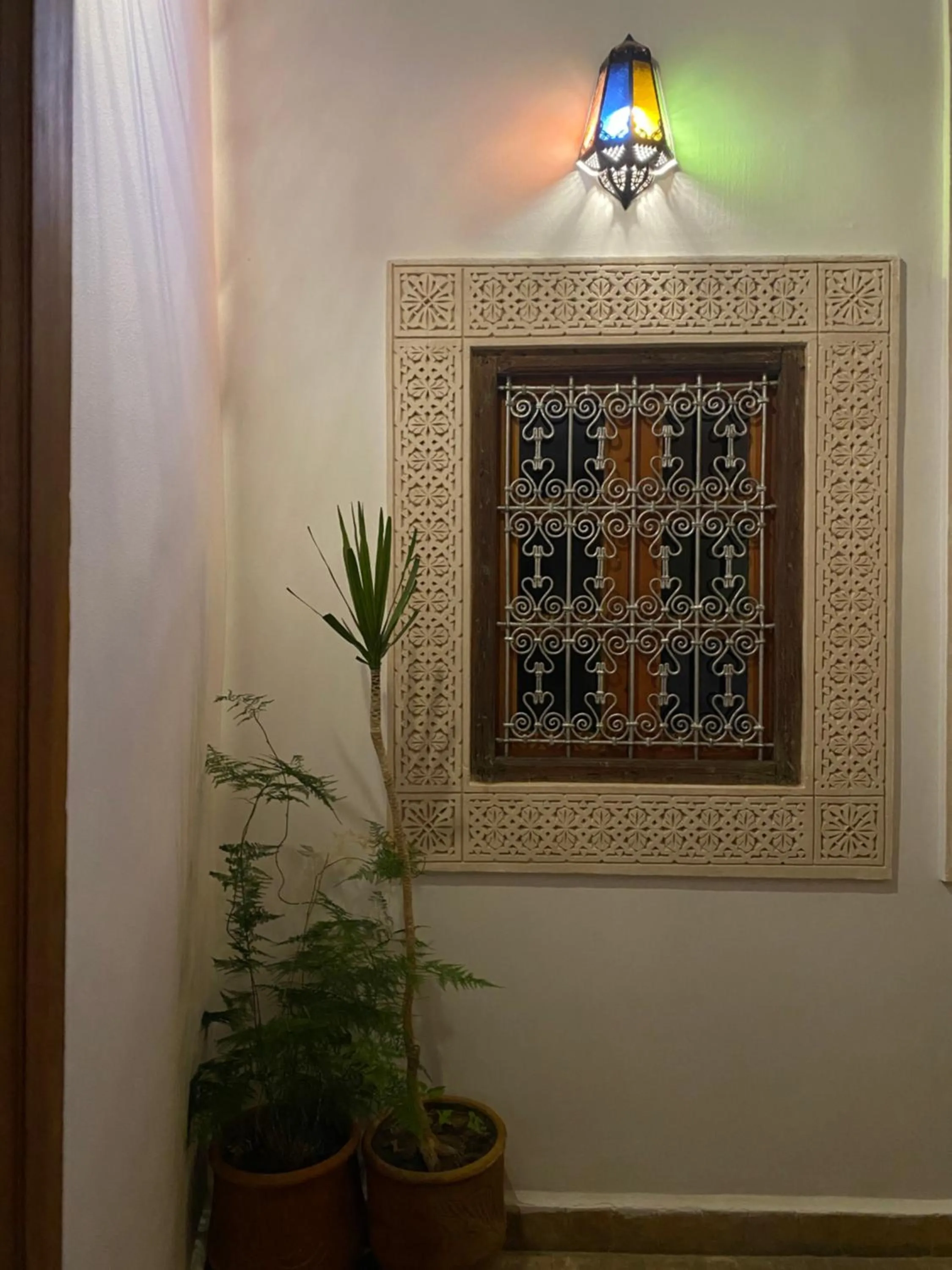 Decorative detail in Dar Bhija