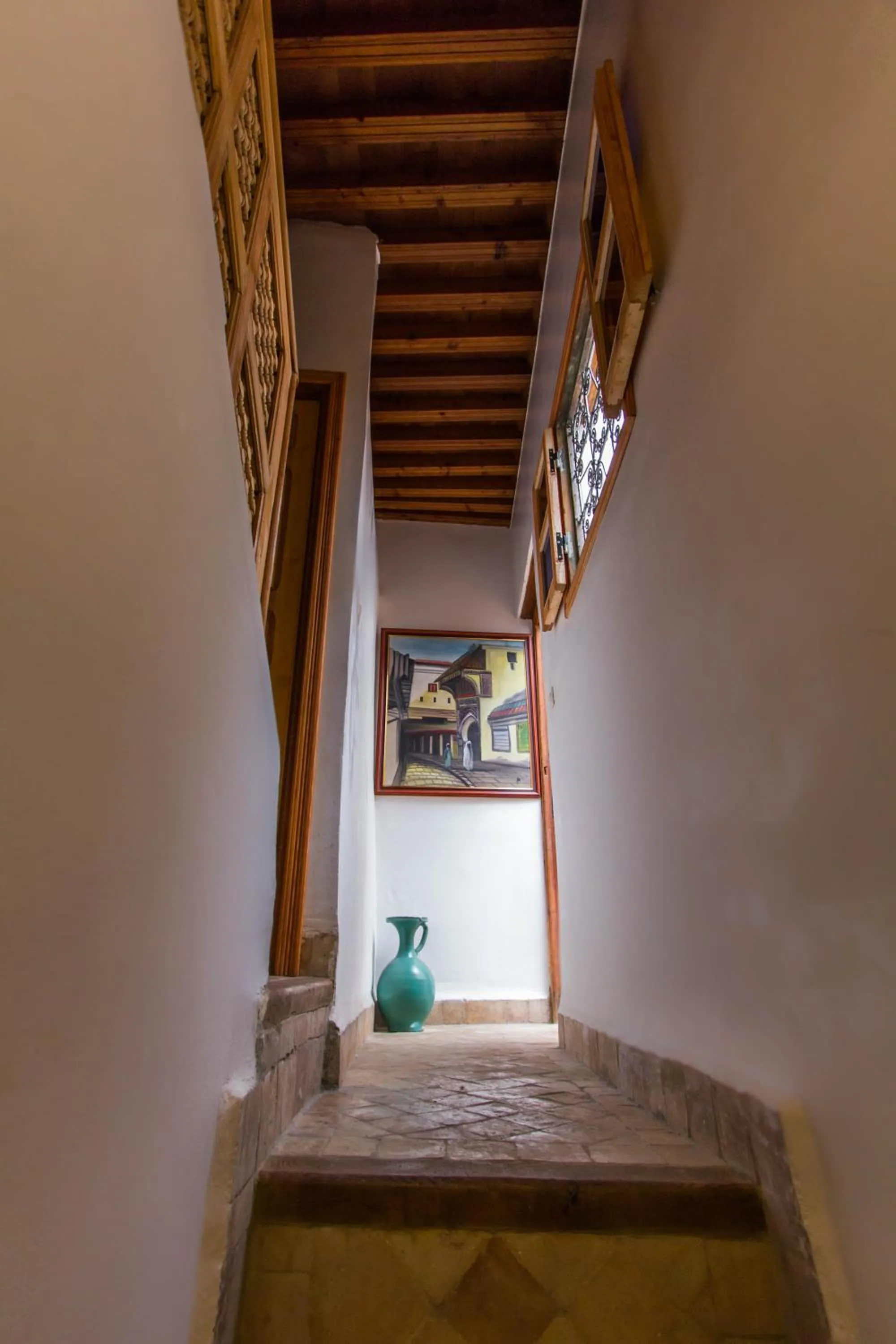 View (from property/room) in Dar Bhija