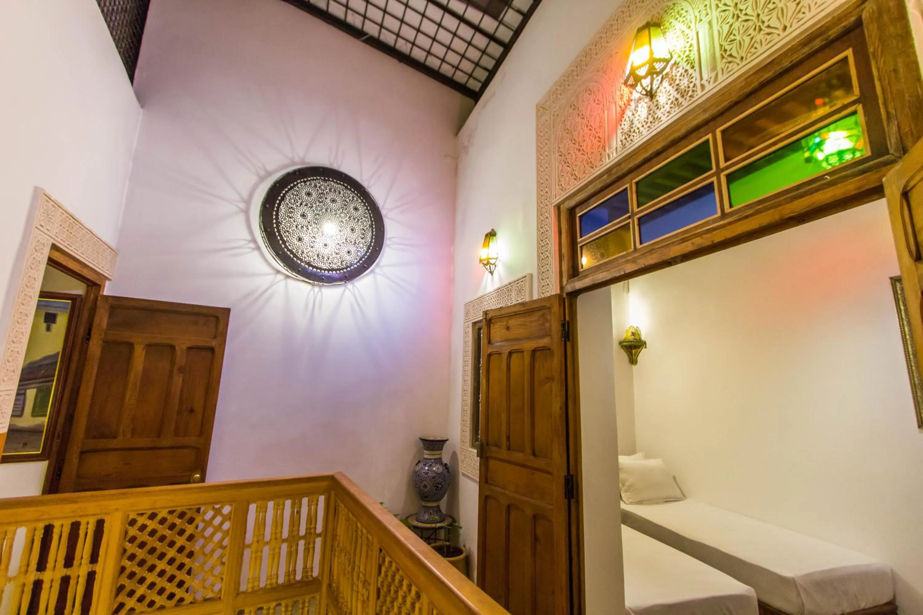 View (from property/room) in Dar Bhija