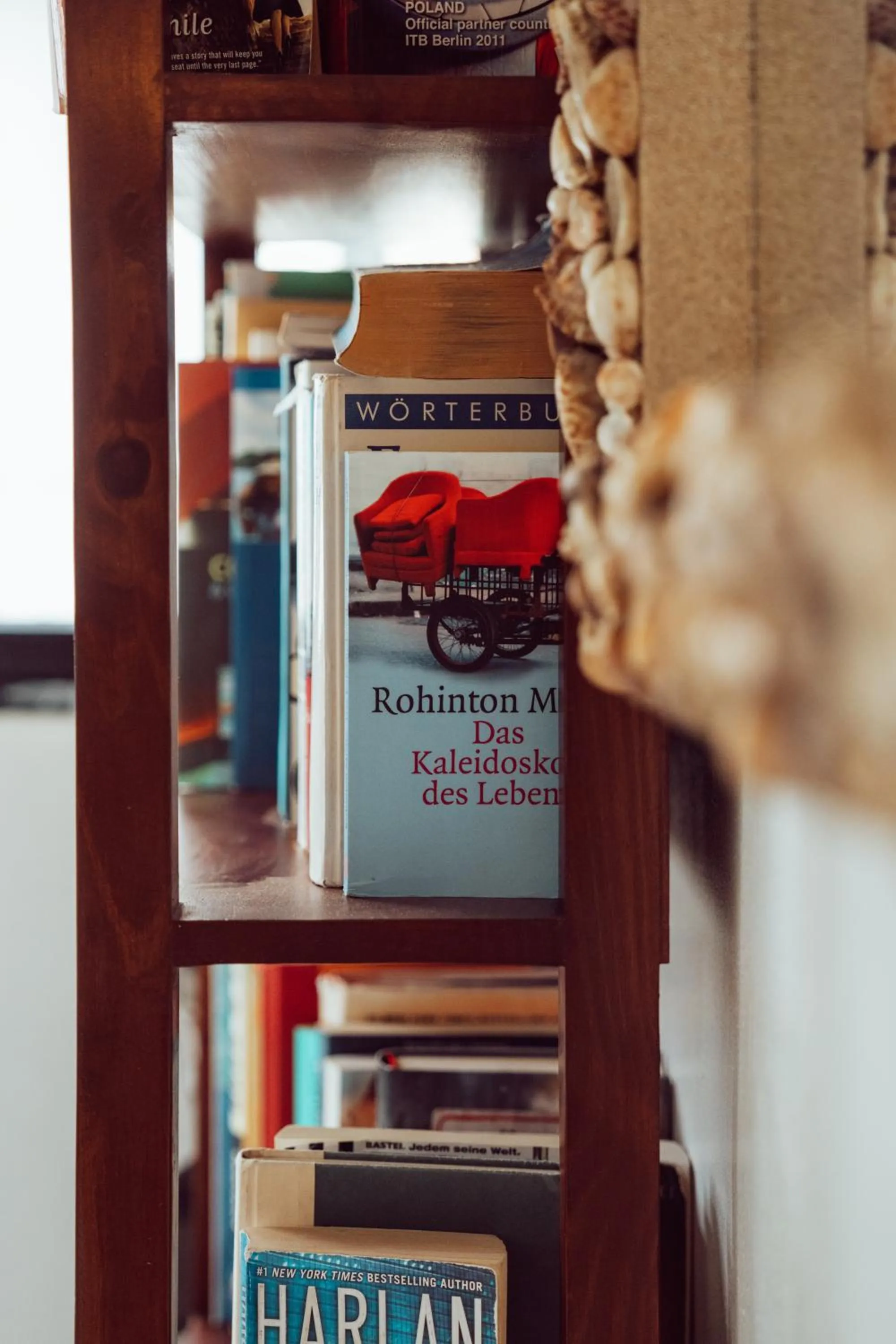 Library in Riviera Punta Cana Eco Travelers