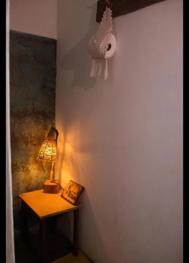 Bathroom in Pousada Spa Oasis