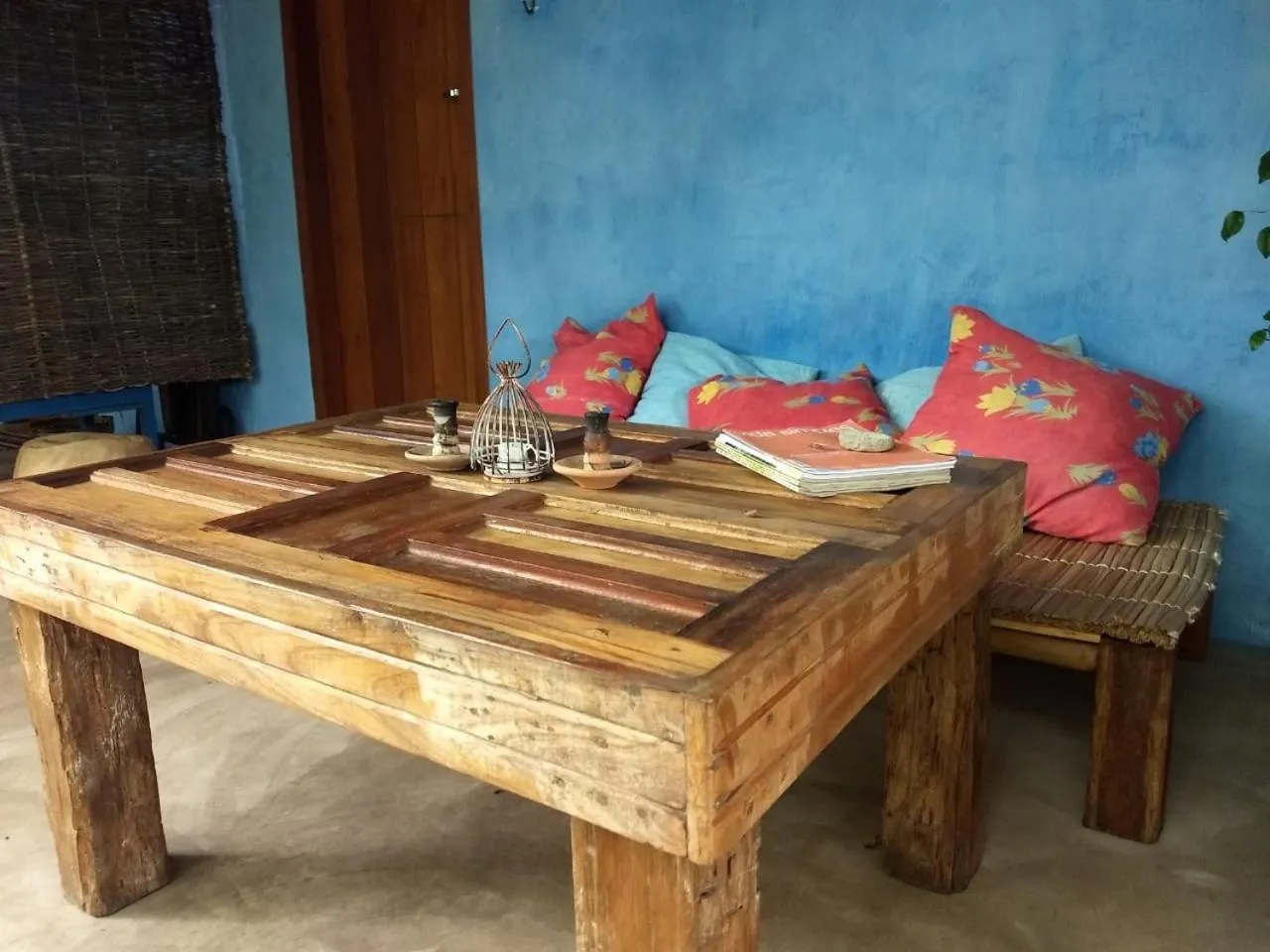 Patio in Pousada Spa Oasis