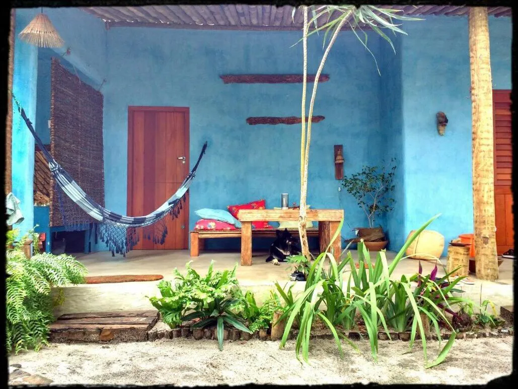 Patio in Pousada Spa Oasis