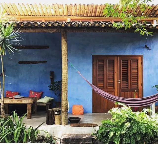 Property building in Pousada Spa Oasis