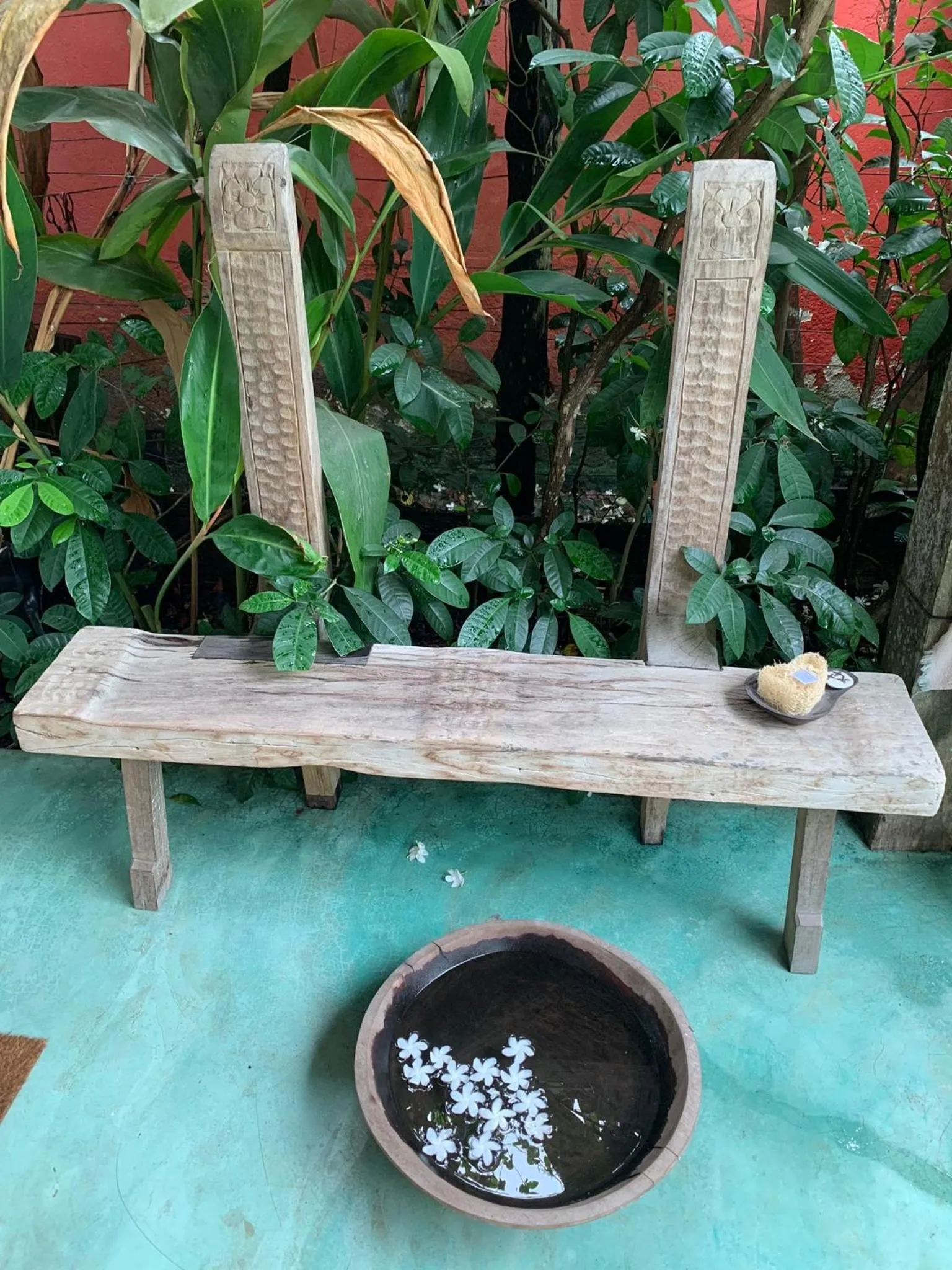 Massage in Pousada Spa Oasis