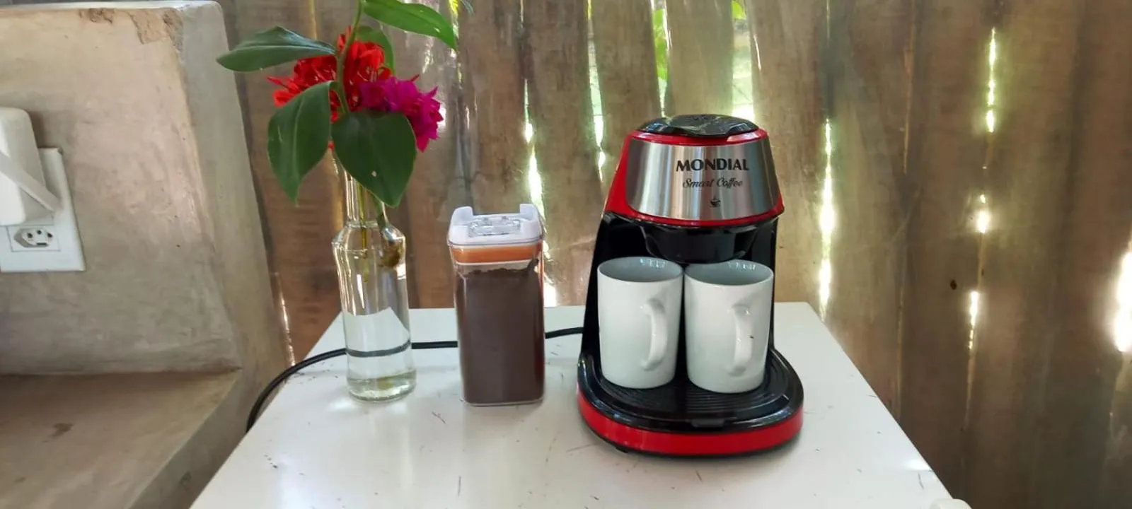 Coffee/tea facilities in Pousada Spa Oasis