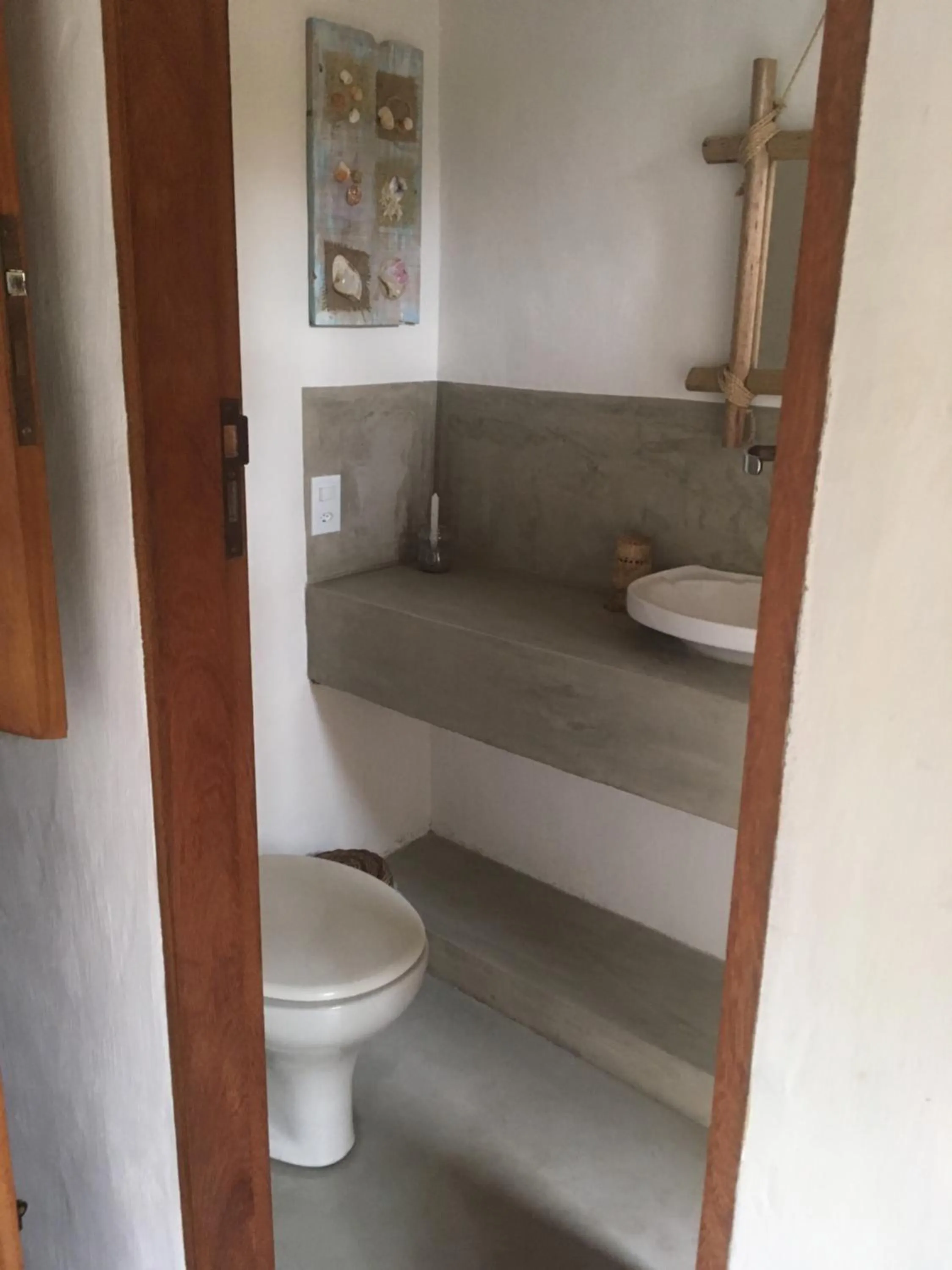 Bathroom in Pousada Spa Oasis