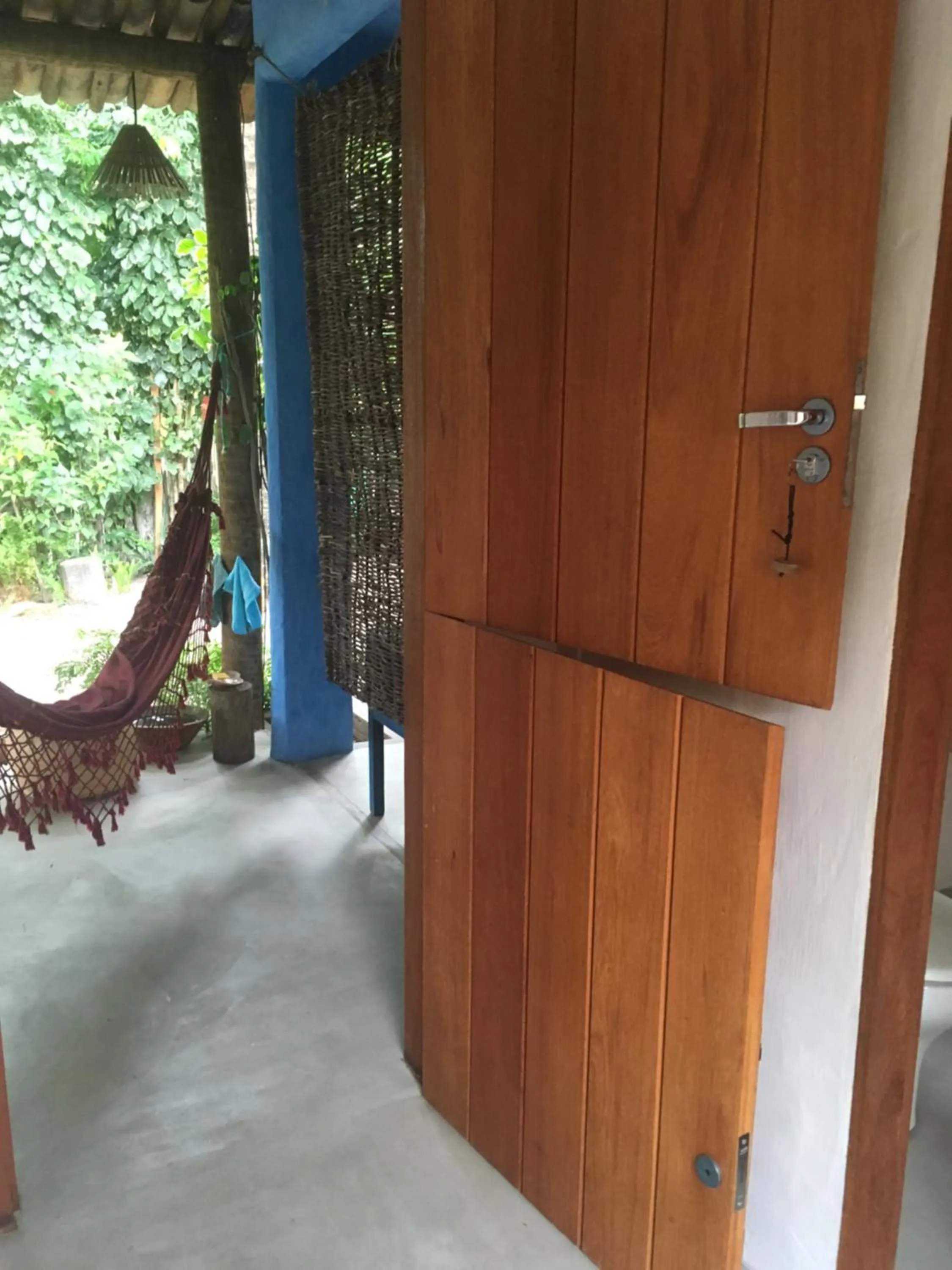 Balcony/Terrace in Pousada Spa Oasis