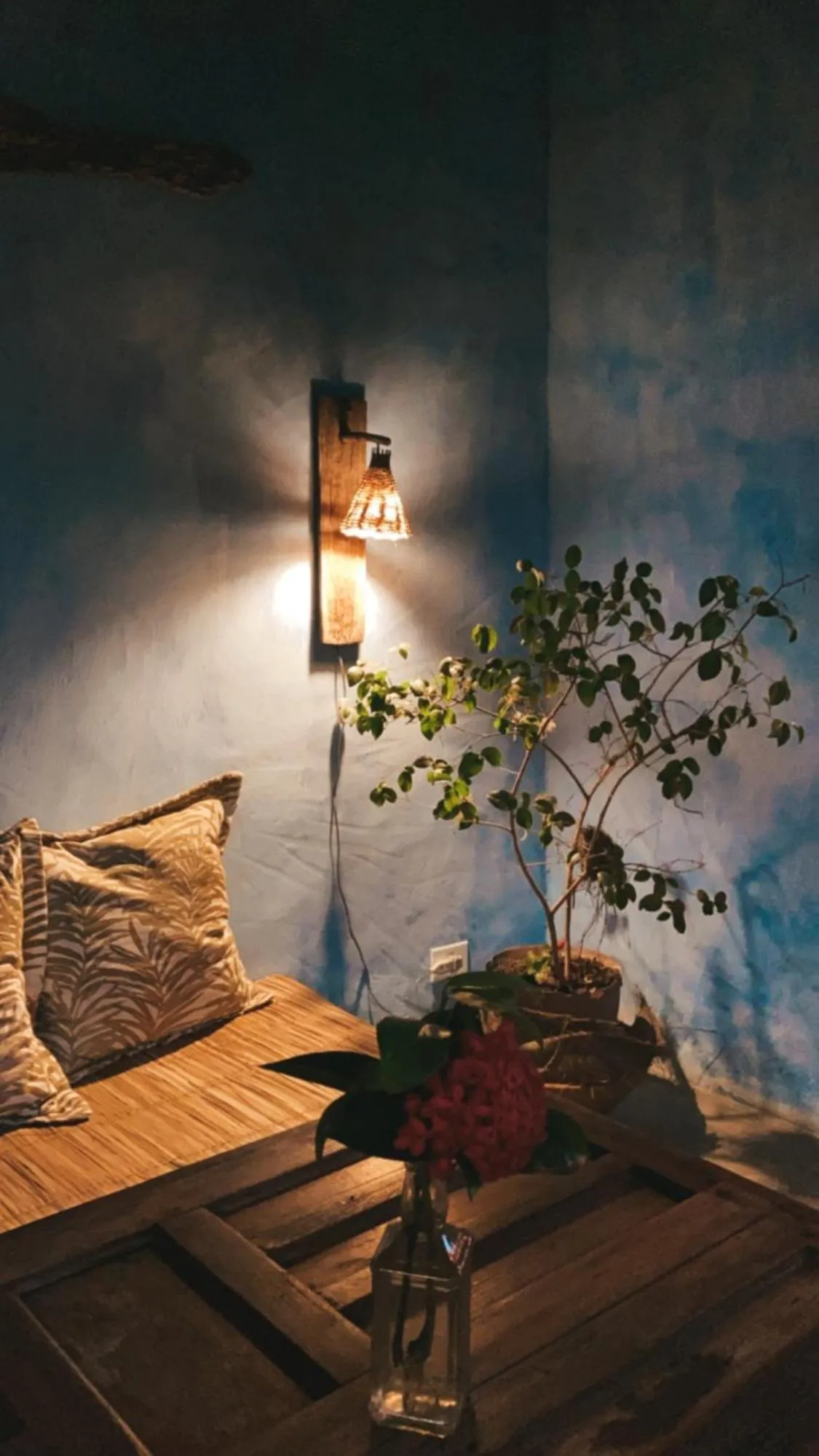 Bed in Pousada Spa Oasis