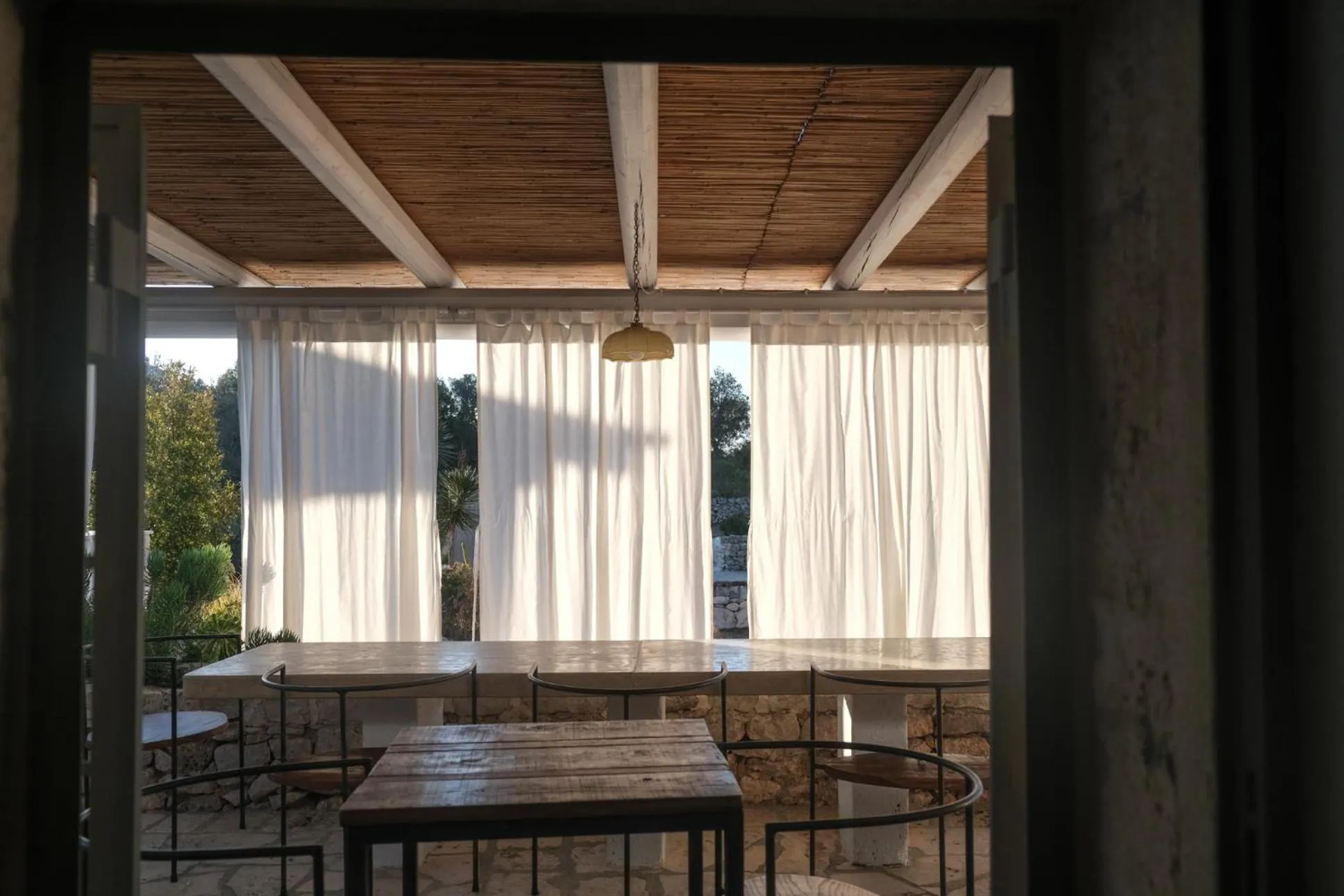 Dining area in Regina di Ulivi