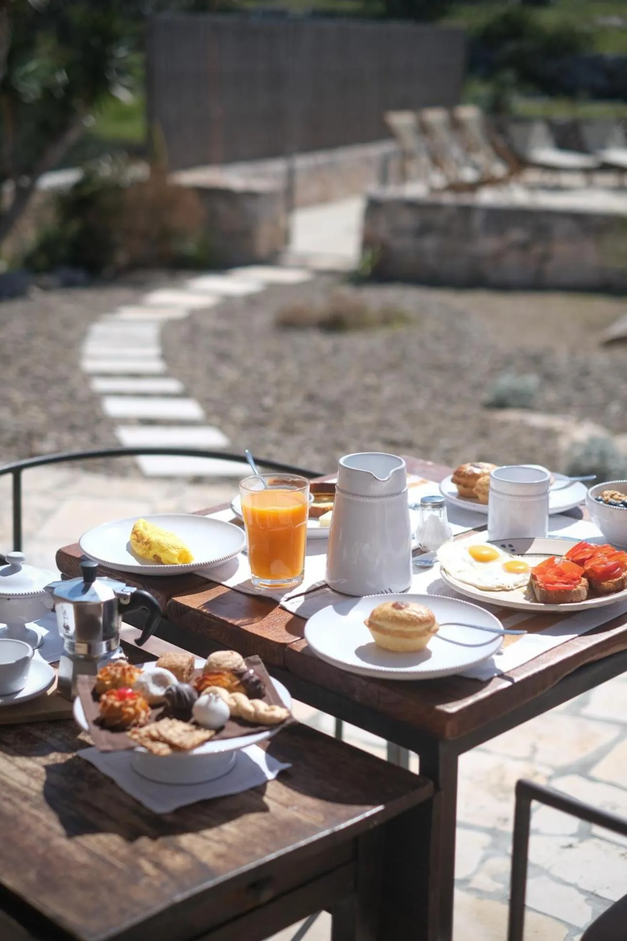 Breakfast in Regina di Ulivi