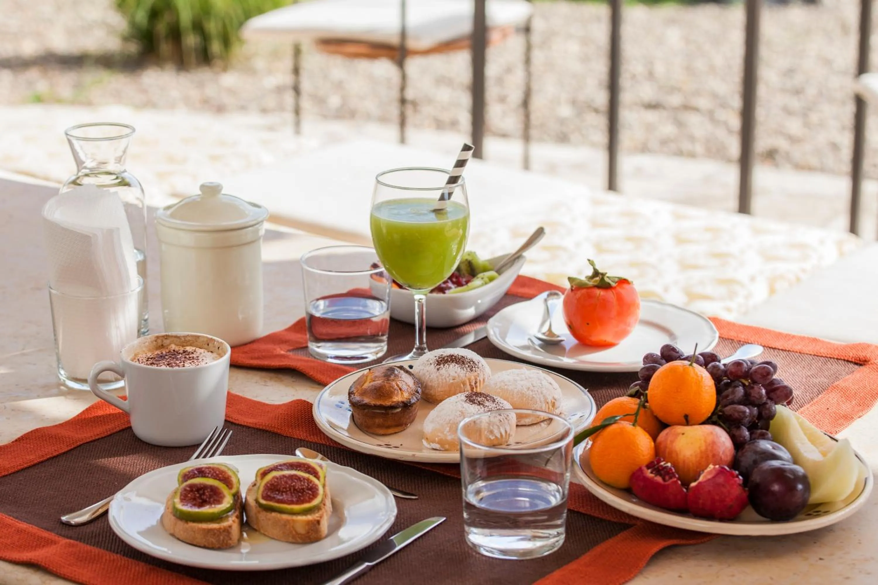 Food close-up in Regina di Ulivi