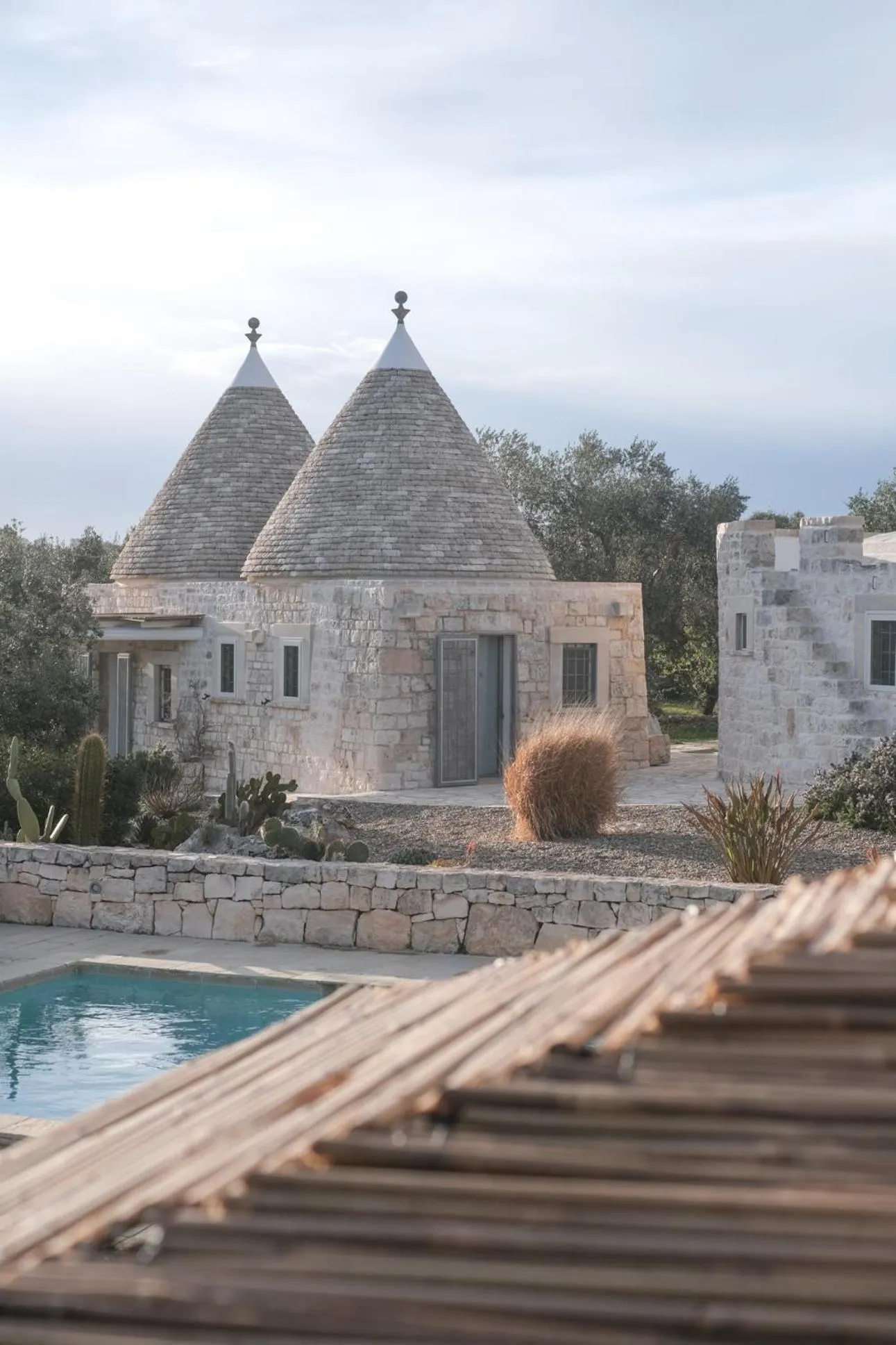 Swimming pool in Regina di Ulivi