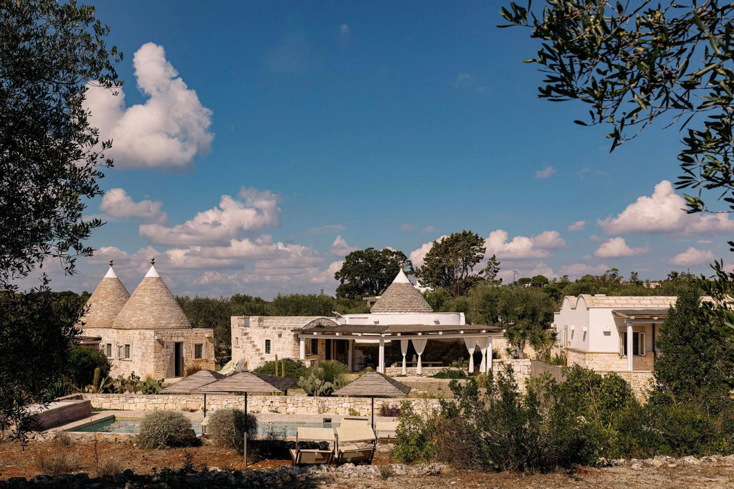 Natural landscape in Regina di Ulivi
