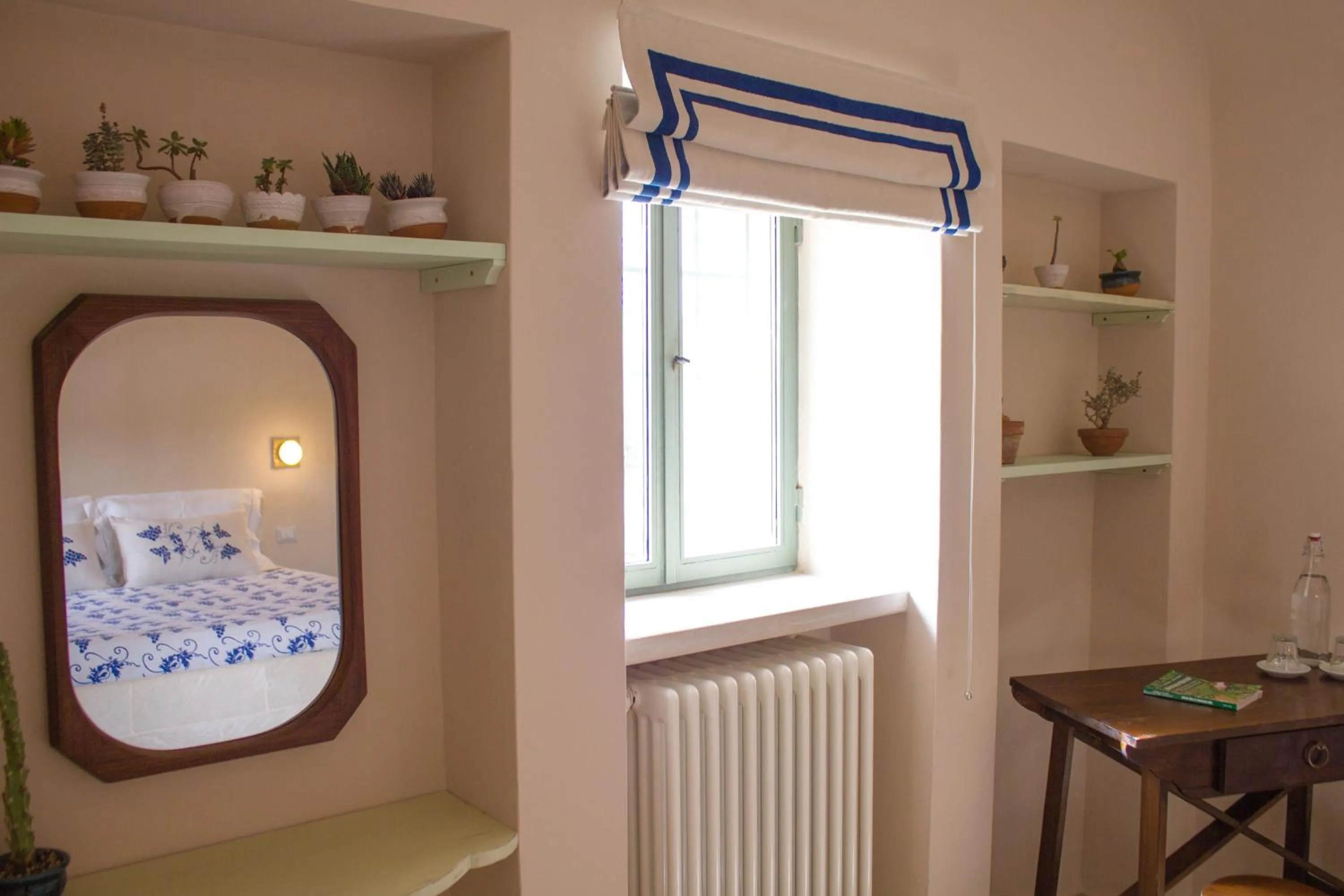 Photo of the whole room in Regina di Ulivi