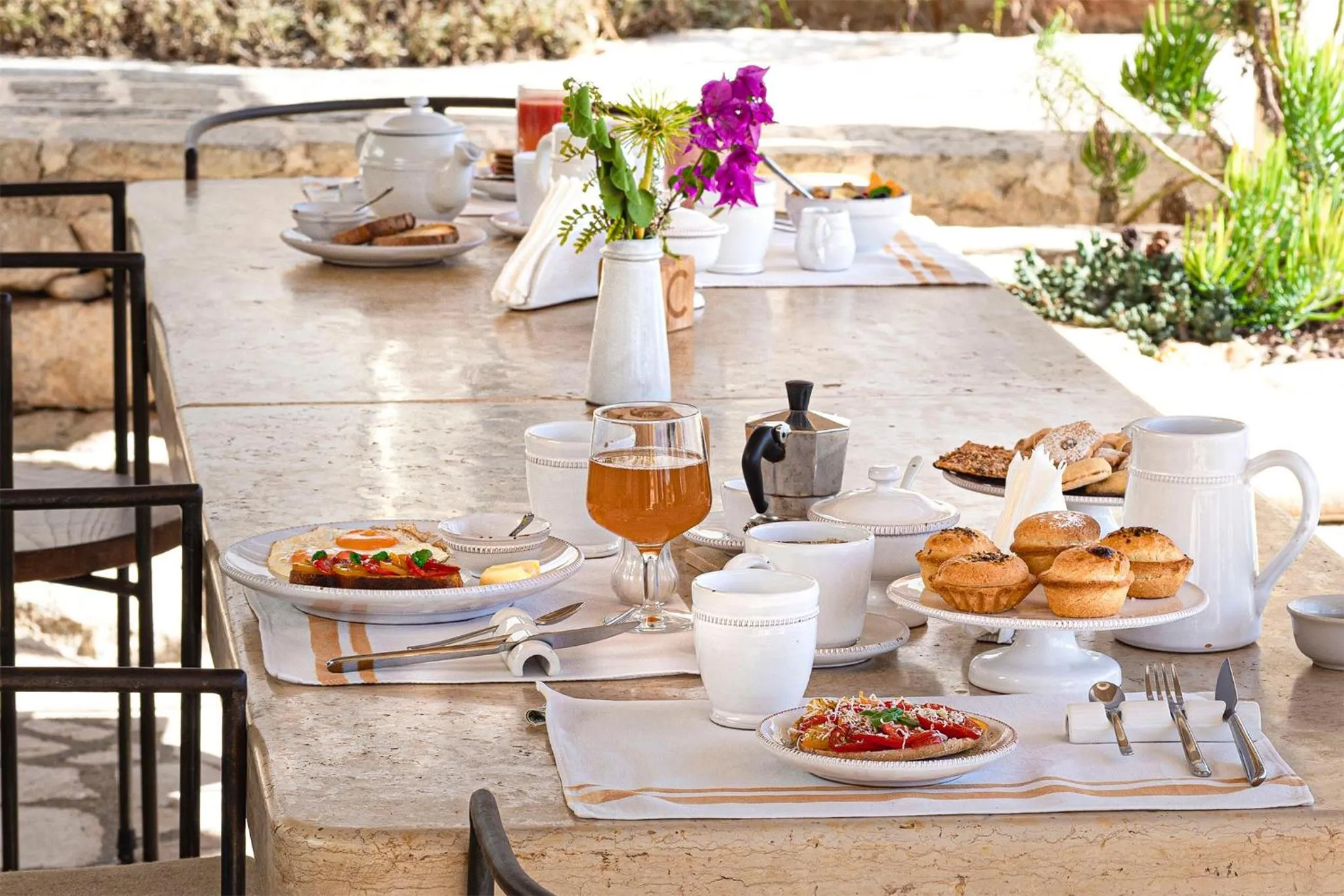 Patio in Regina di Ulivi