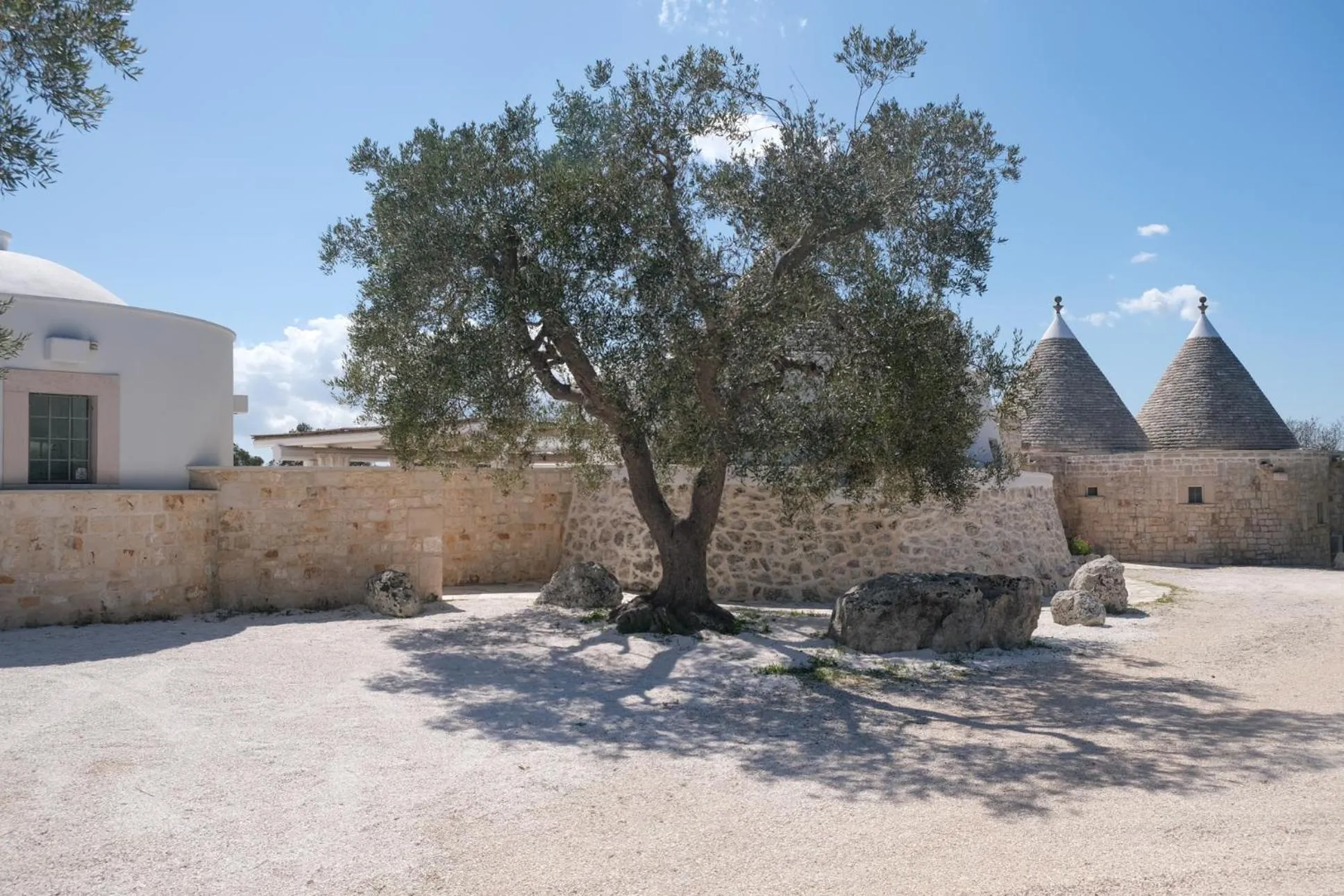Parking in Regina di Ulivi
